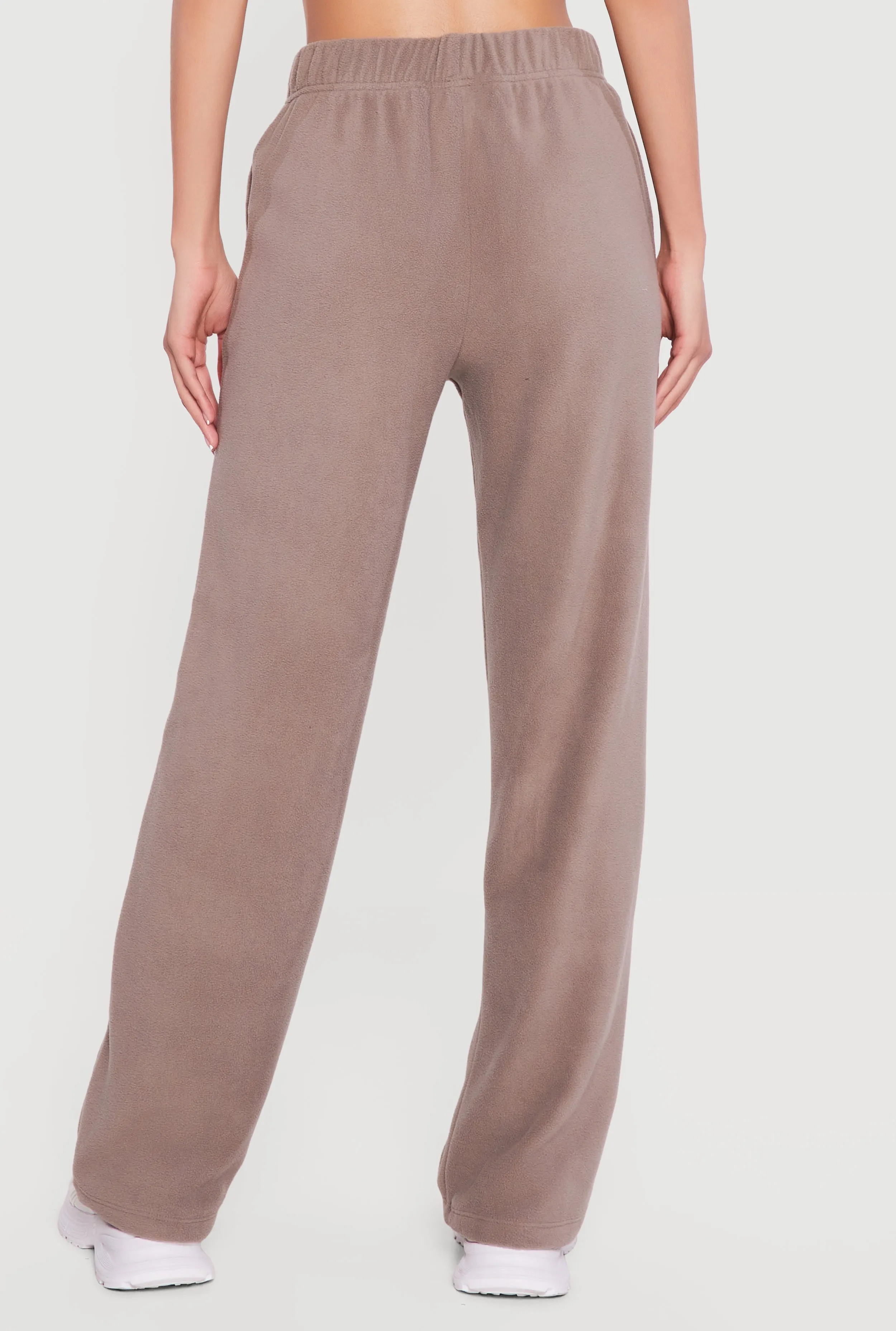 High Waisted Straight Leg Sweatpants sold by Rainbow product image thumbnail 5