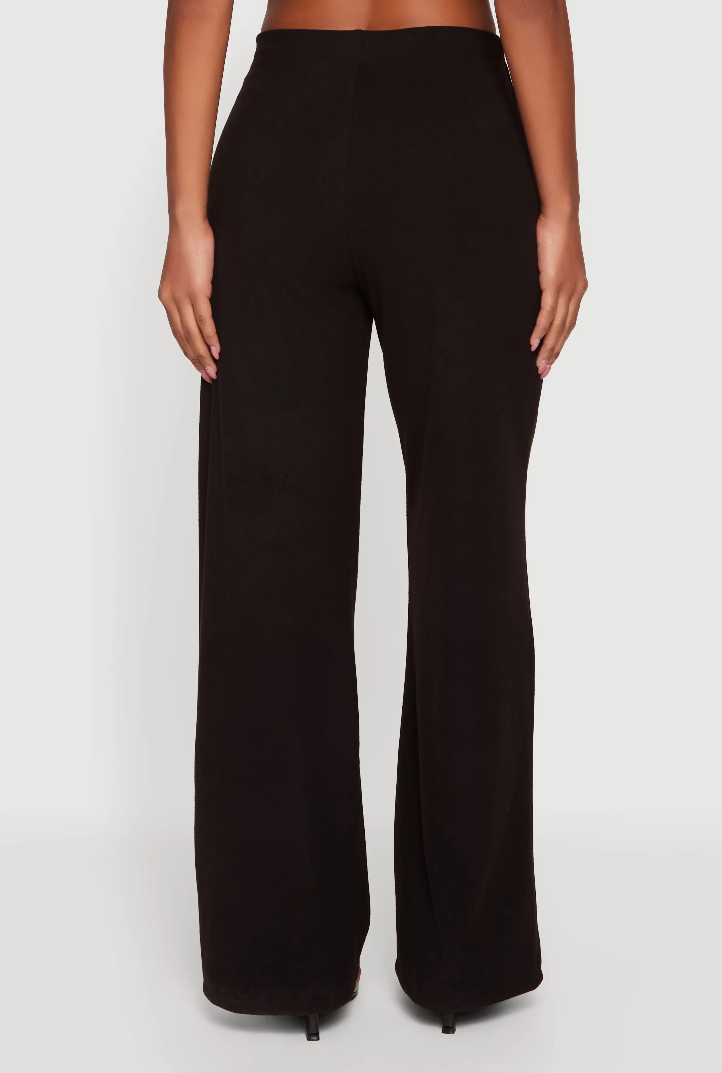 High Waisted Wide Leg Pull On Pants sold by Rainbow product image thumbnail 5