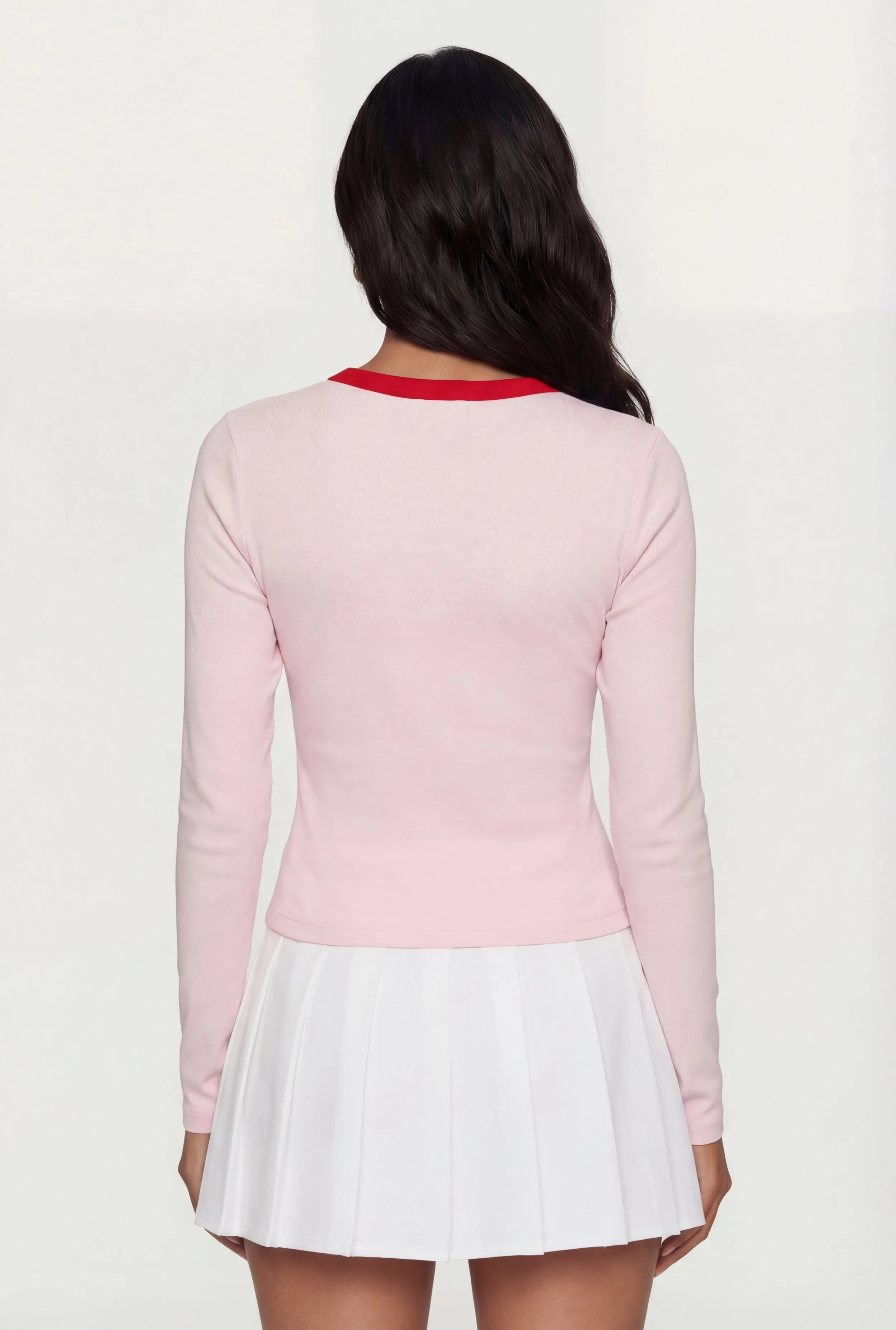 28 Graphic Long Sleeve Crew Neck Top sold by Rainbow product image thumbnail 5
