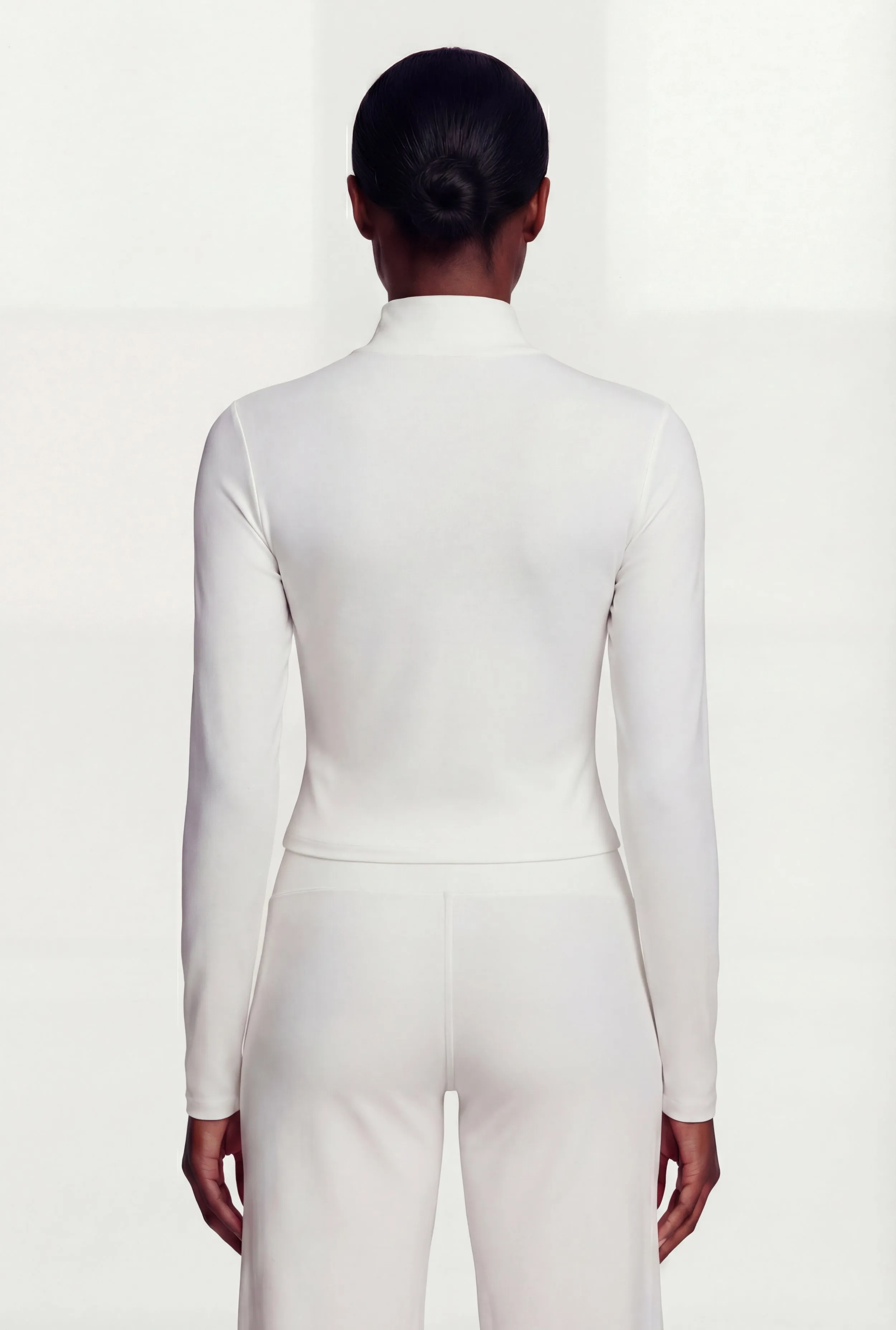 Long Sleeve Zip Front Track Jacket sold by Rainbow product image thumbnail 5