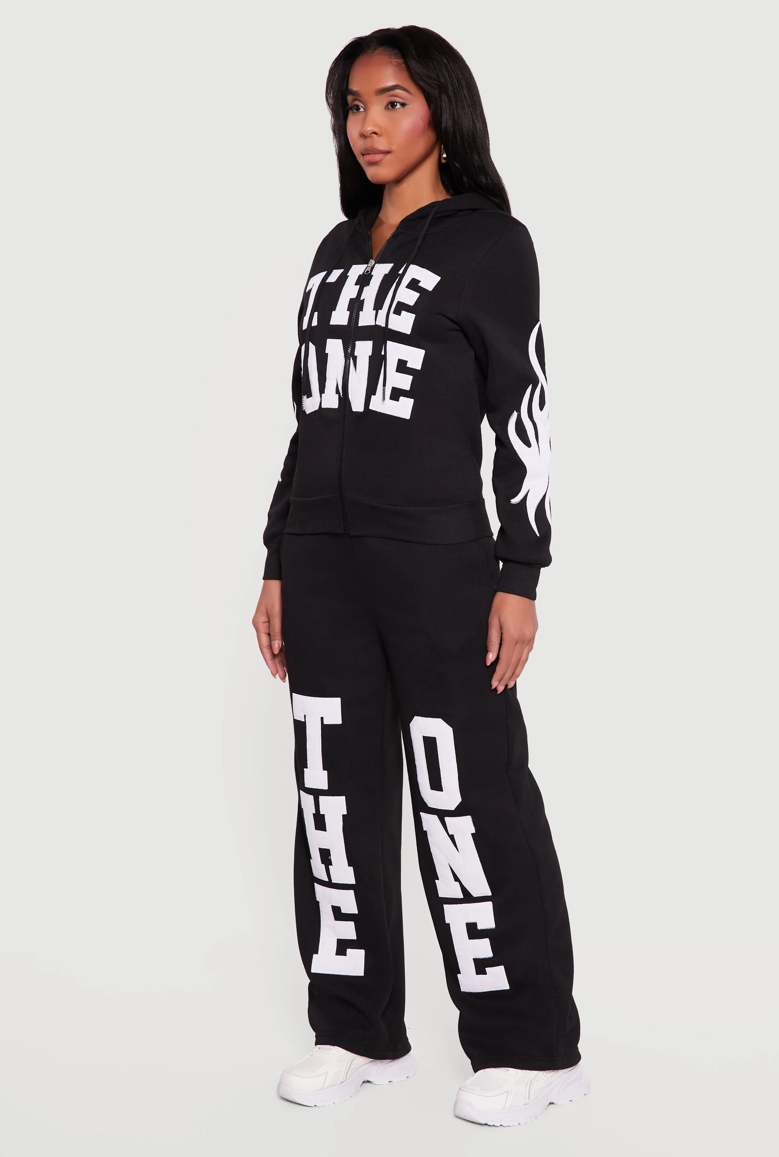 The One Patch Graphic Drawstring Waist Sweatpants sold by Rainbow product image thumbnail 2