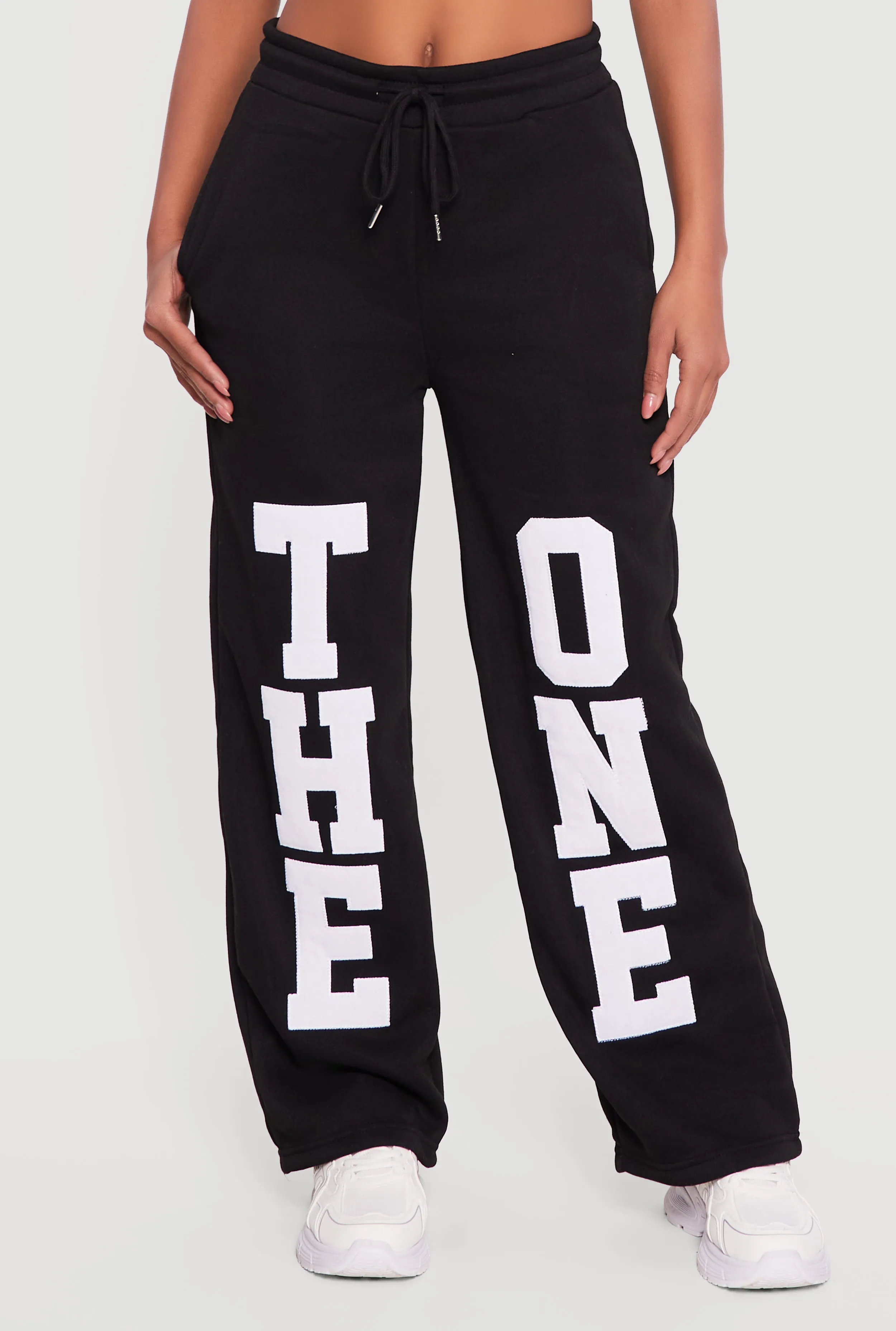The One Patch Graphic Drawstring Waist Sweatpants sold by Rainbow product image thumbnail 3