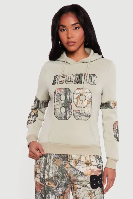 Iconic 89 Hoodie sold by Rainbow