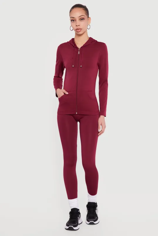 Seamless High Waisted Leggings sold by Rainbow