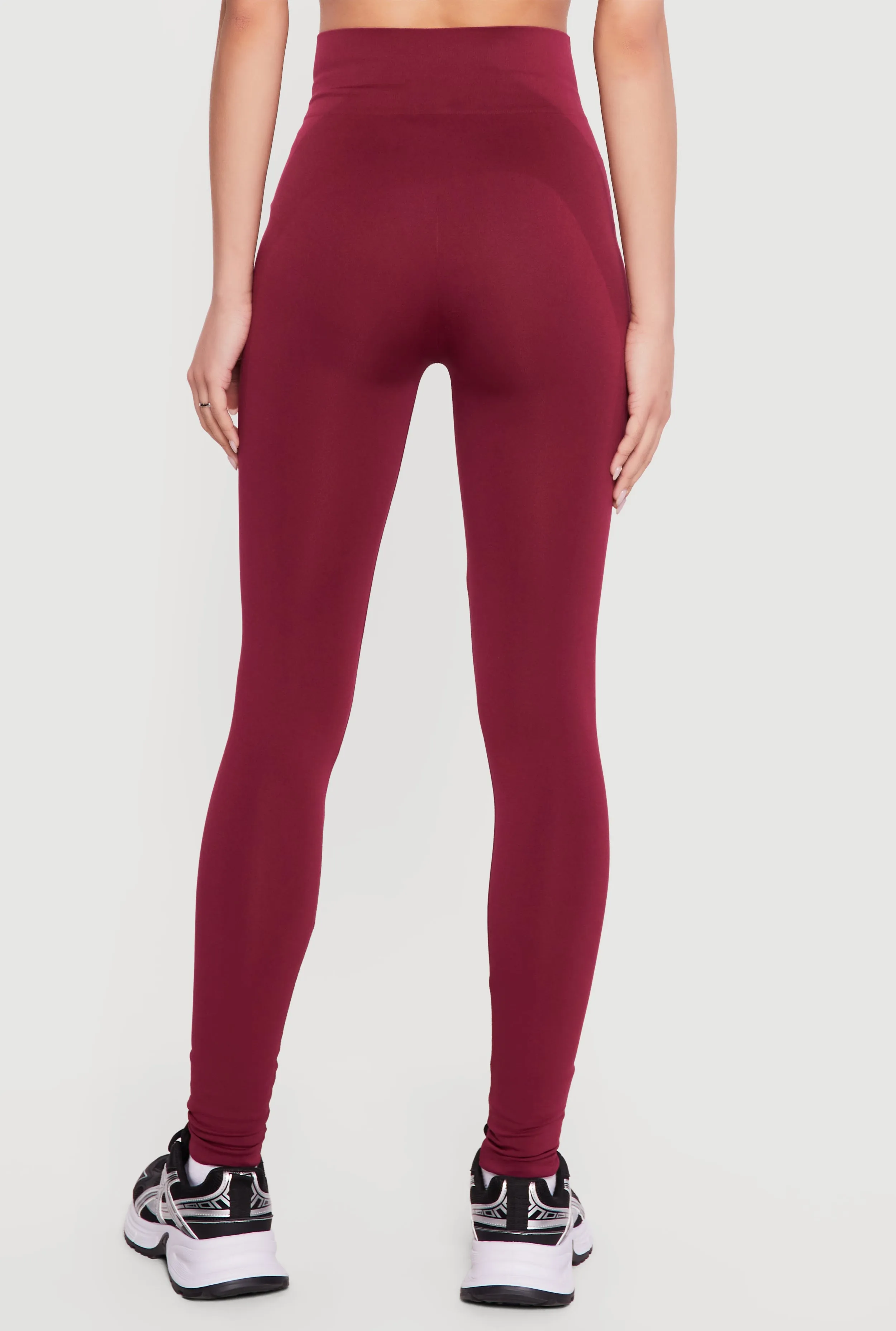 Seamless High Waisted Leggings sold by Rainbow product image thumbnail 5