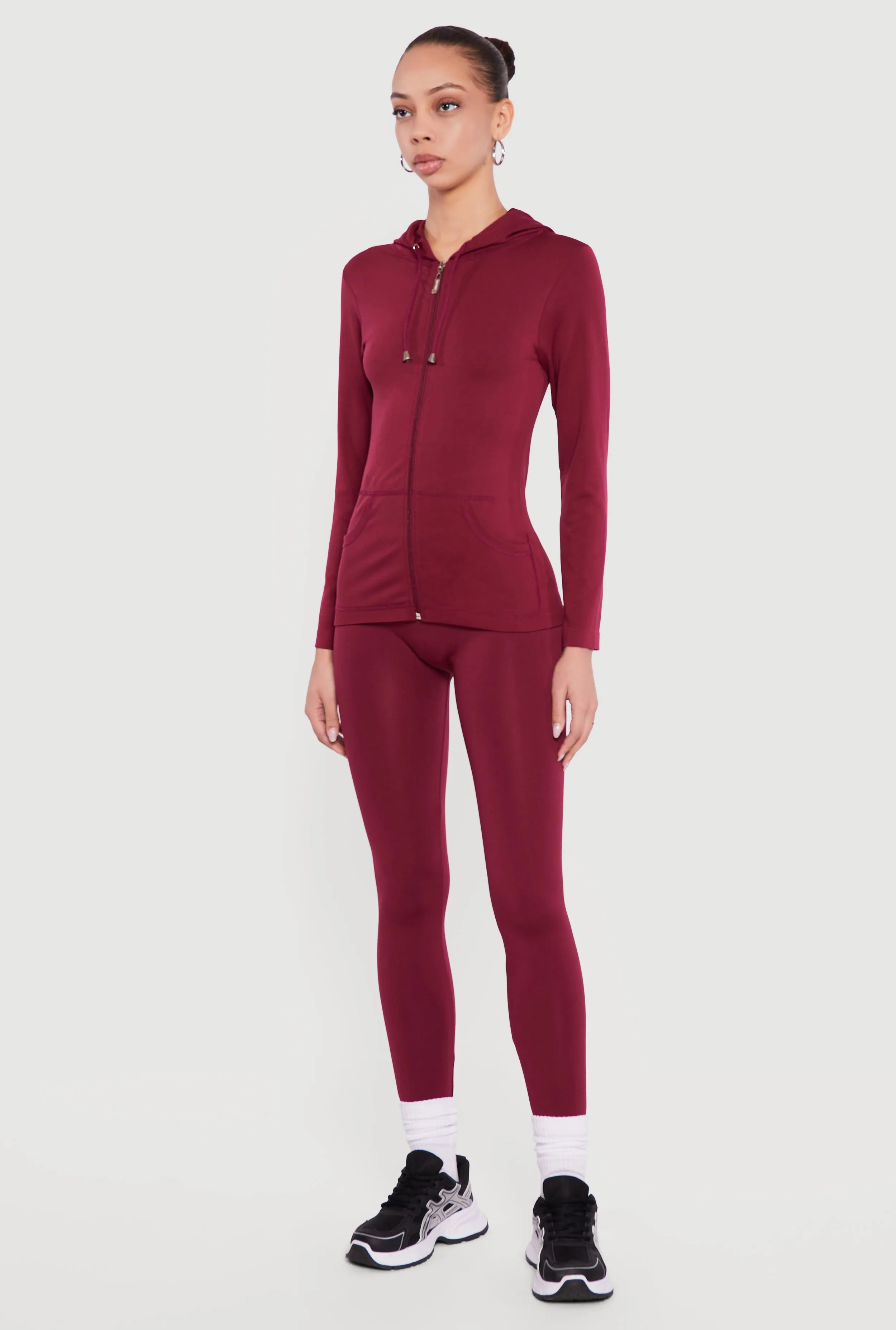 Seamless High Waisted Leggings sold by Rainbow product image thumbnail 2