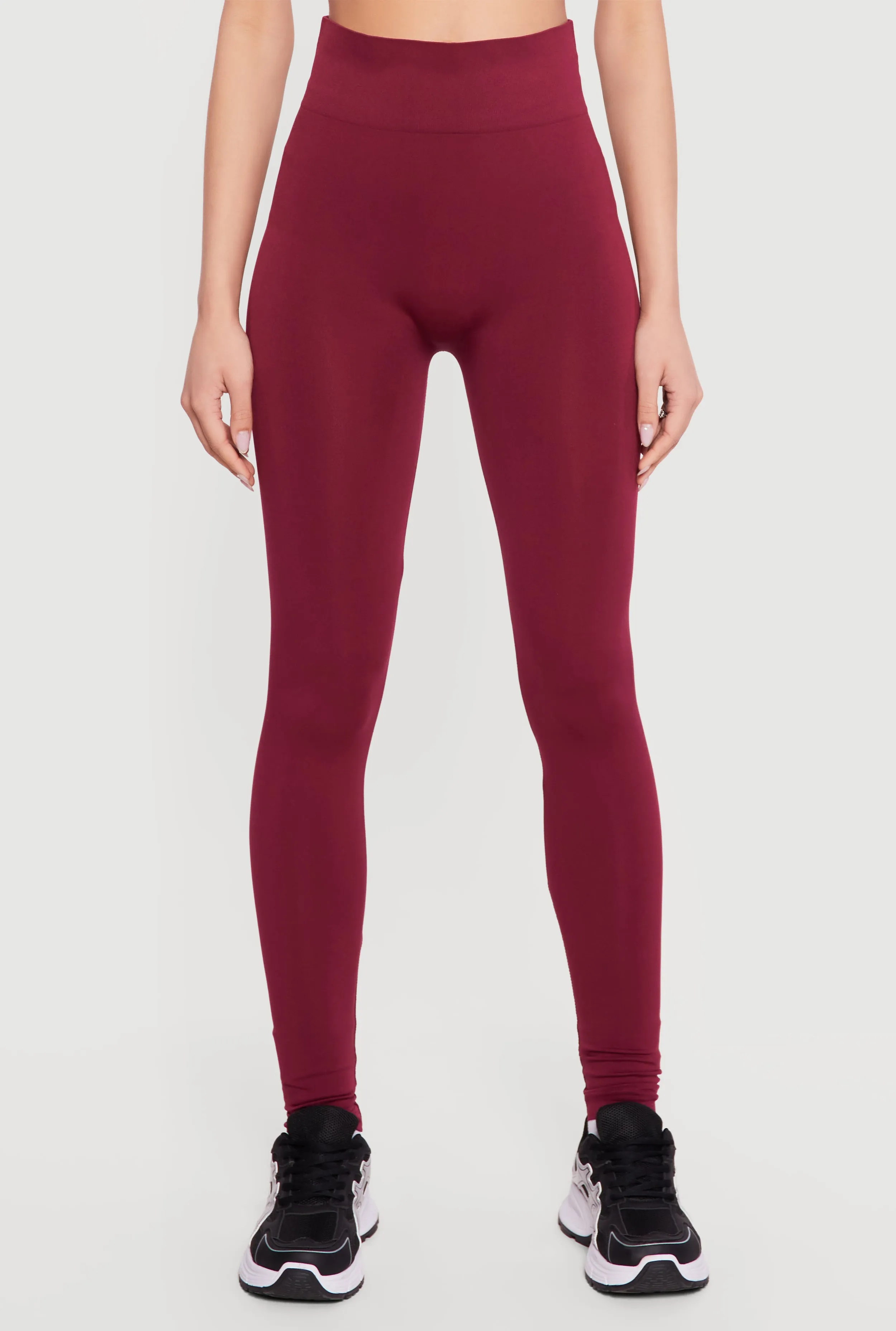 Seamless High Waisted Leggings sold by Rainbow product image thumbnail 3