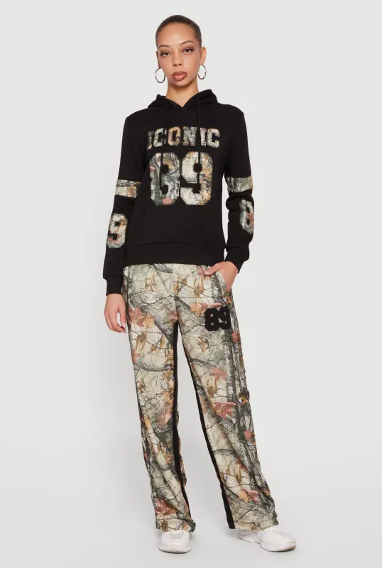 89 Hunter Camo Sweatpants sold by Rainbow