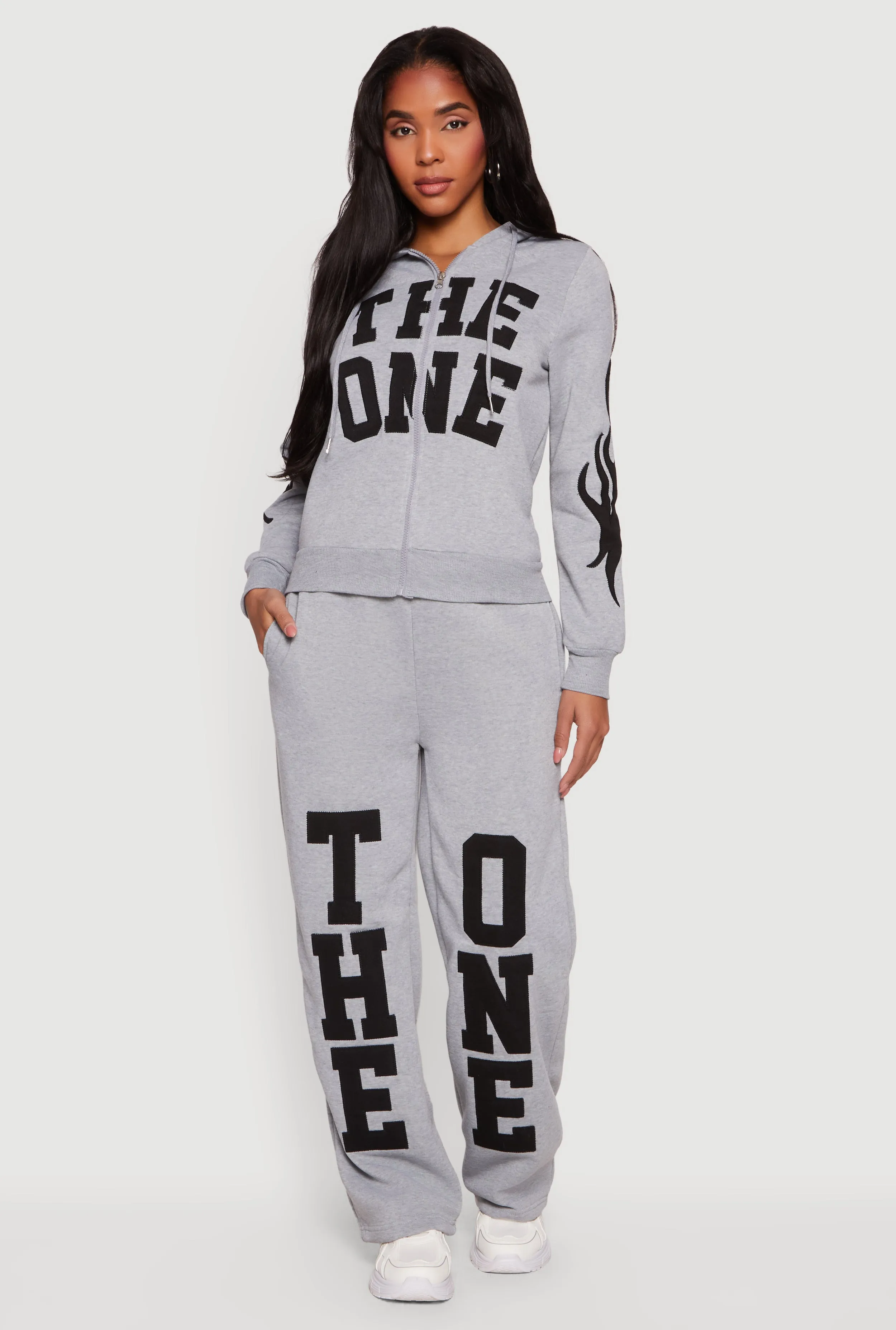 The One Patch Graphic Drawstring Waist Sweatpants sold by Rainbow product image thumbnail 3