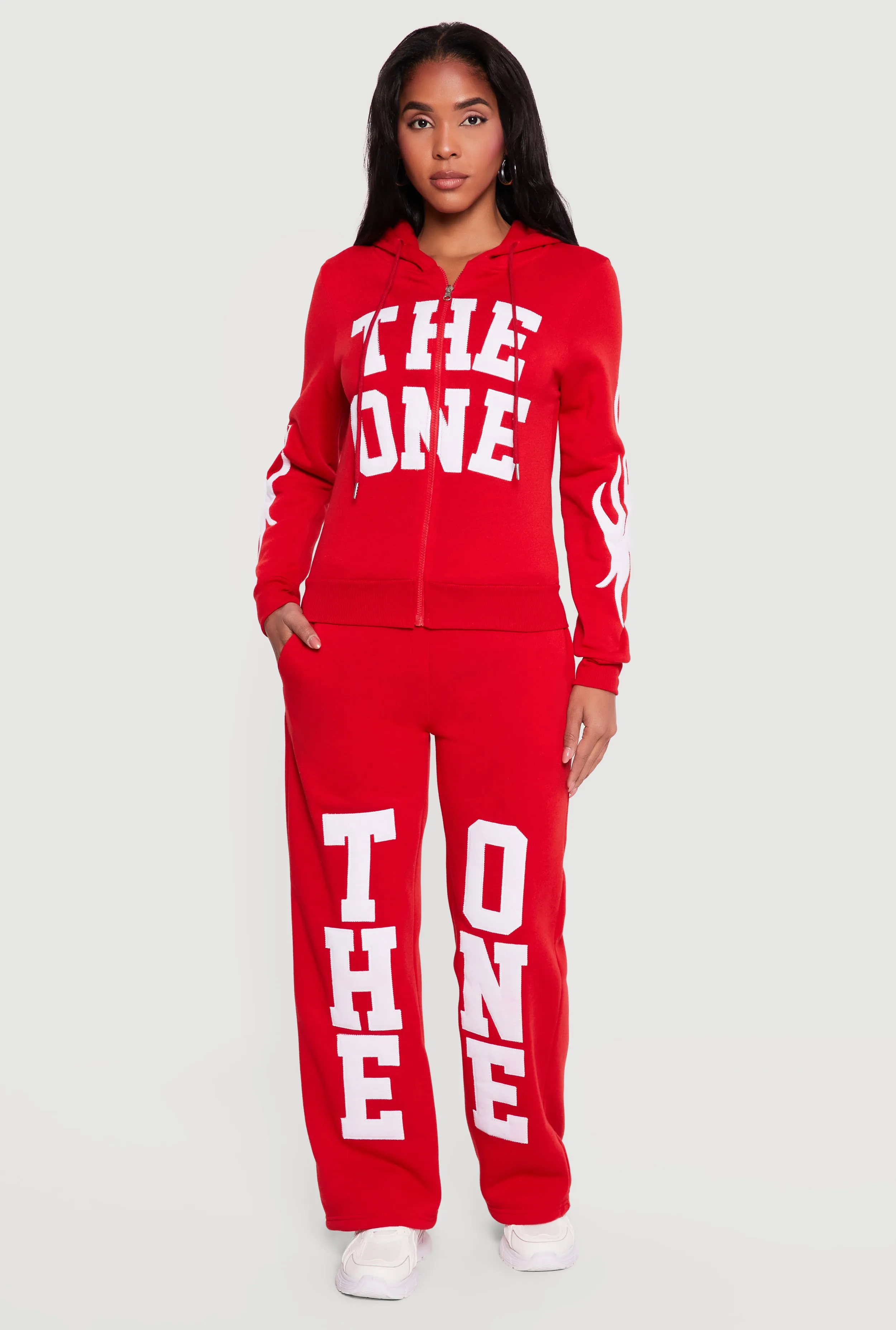 The One Patch Graphic Drawstring Waist Sweatpants sold by Rainbow product image thumbnail 4