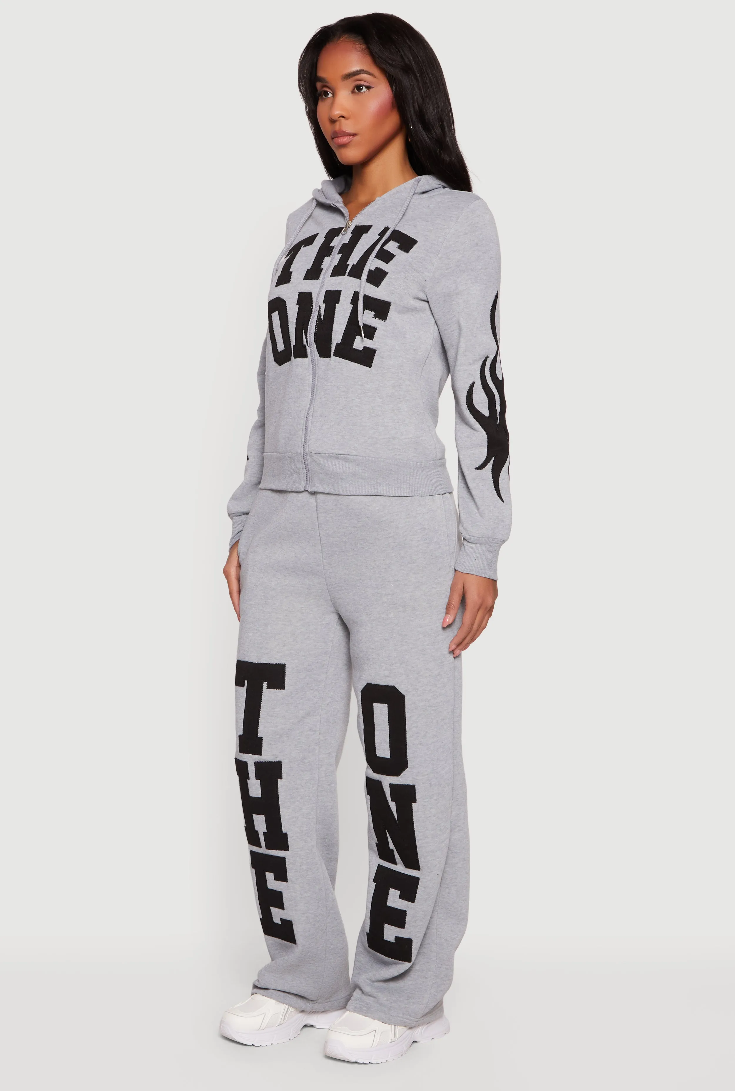 The One Patch Graphic Drawstring Waist Sweatpants sold by Rainbow product image thumbnail 2