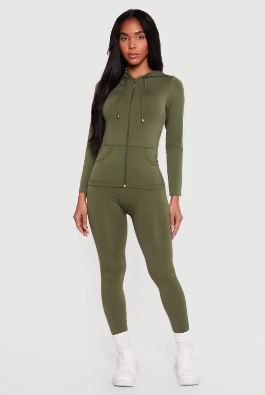 Seamless High Waisted Leggings sold by Rainbow