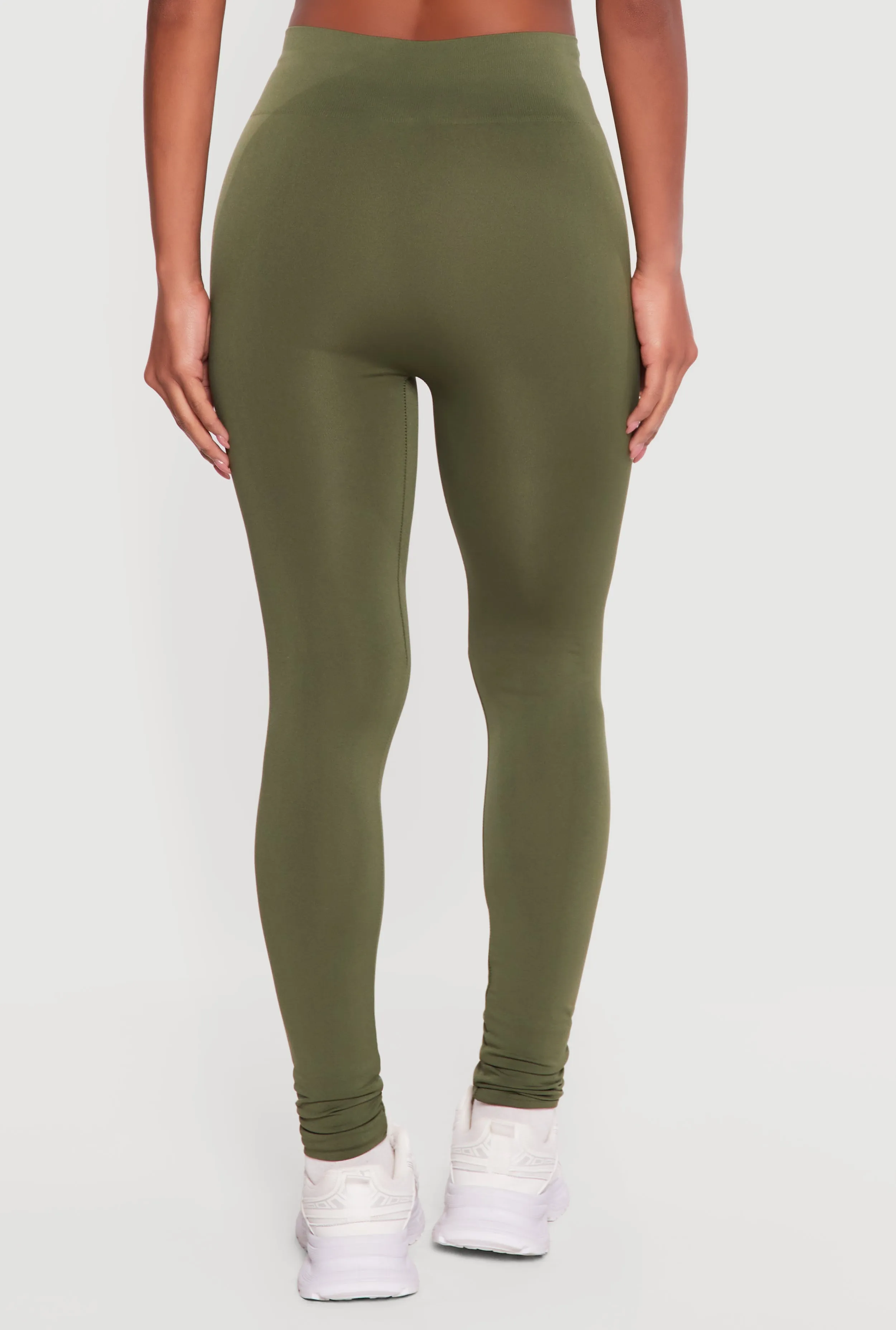 Seamless High Waisted Leggings sold by Rainbow product image thumbnail 5