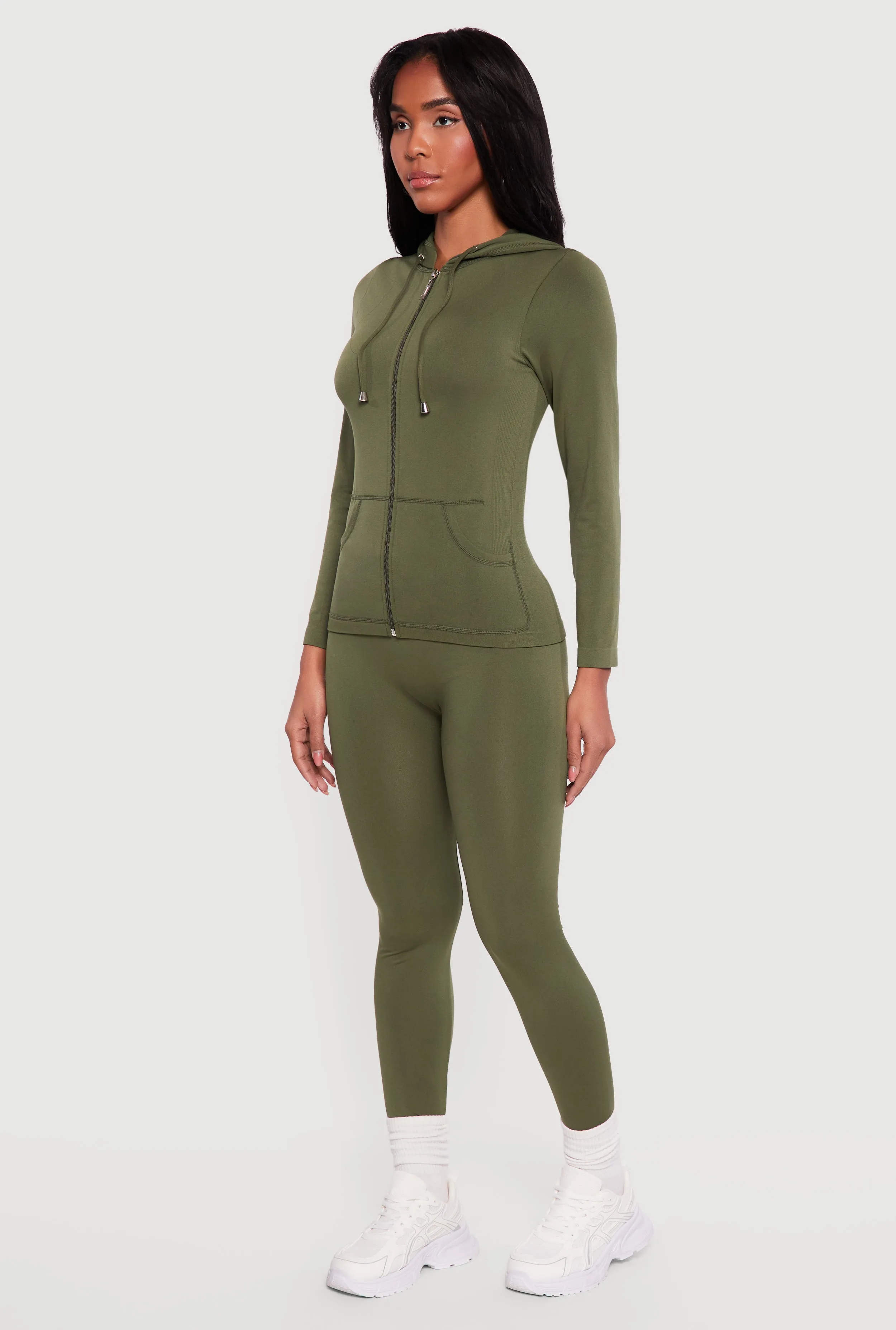 Seamless High Waisted Leggings sold by Rainbow product image thumbnail 2