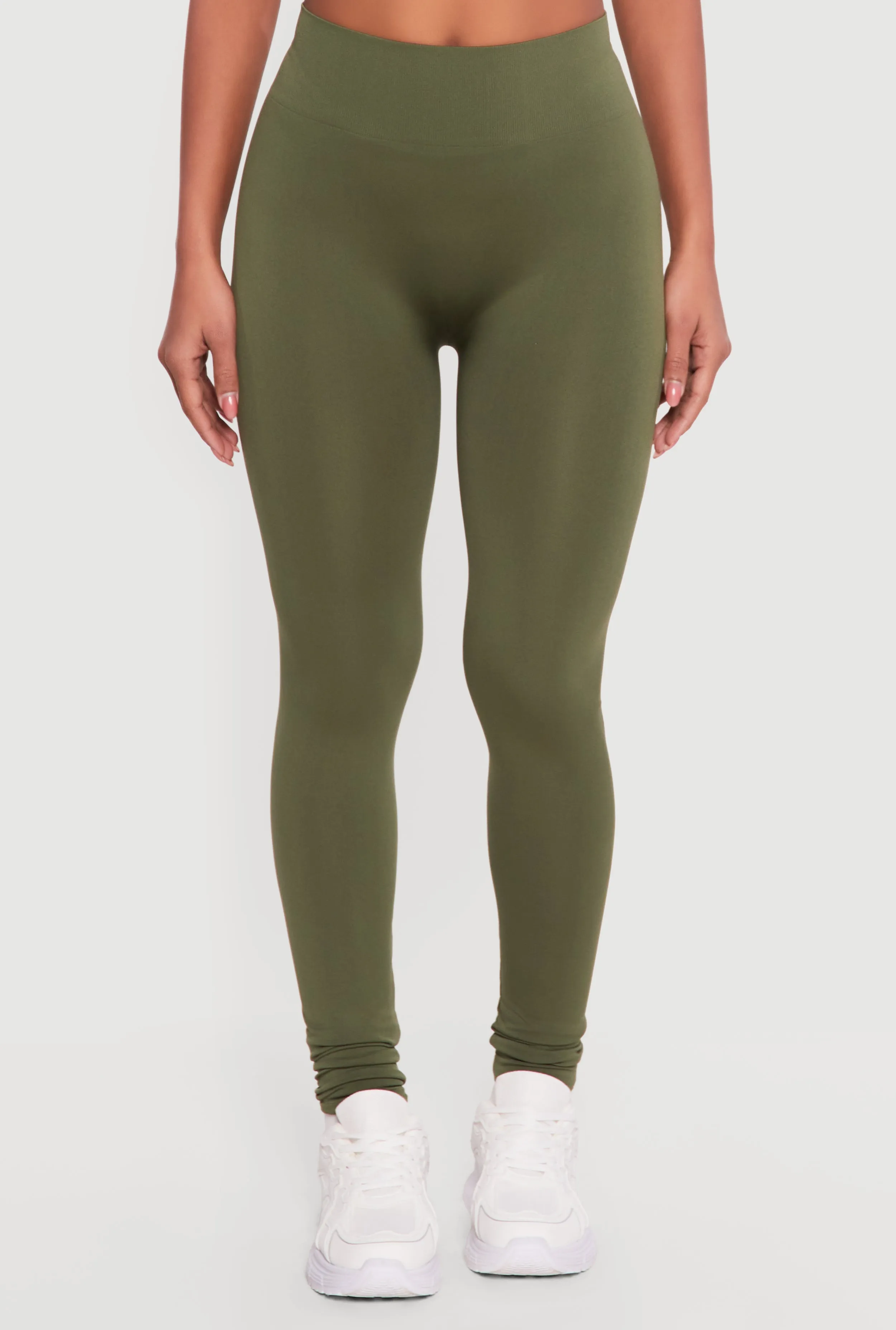 Seamless High Waisted Leggings sold by Rainbow product image thumbnail 3