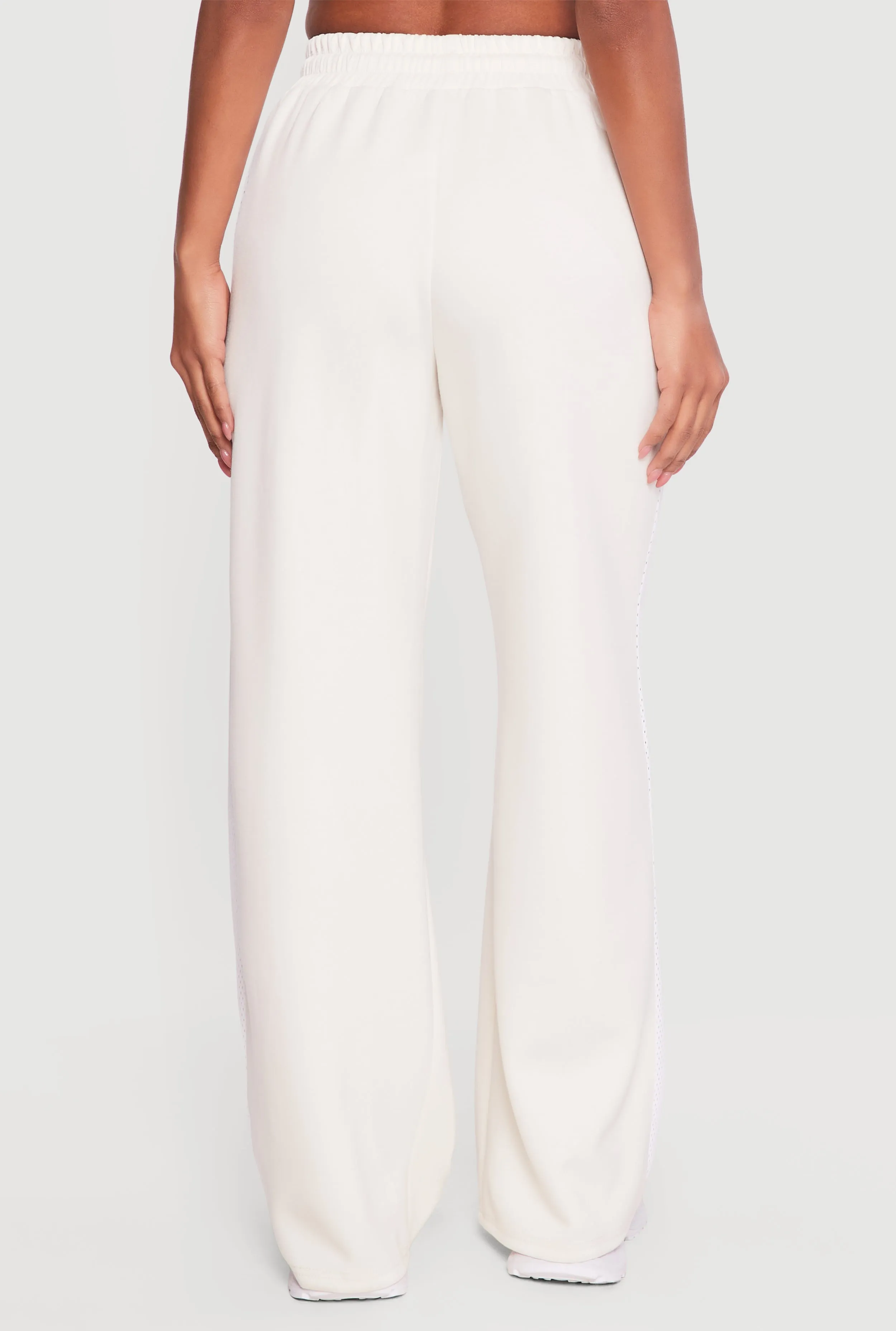 Brat Graphic Drawstring Waist Wide Leg Pants sold by Rainbow product image thumbnail 5