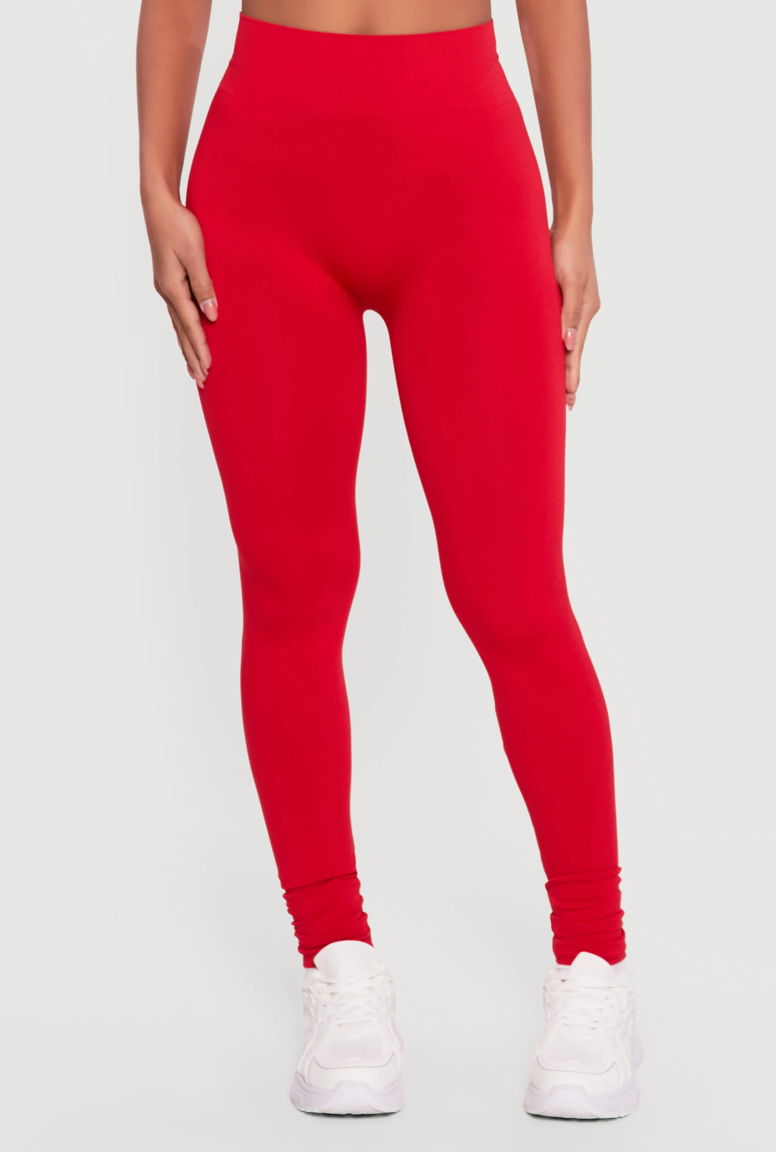Seamless High Waisted Leggings sold by Rainbow product image thumbnail 3
