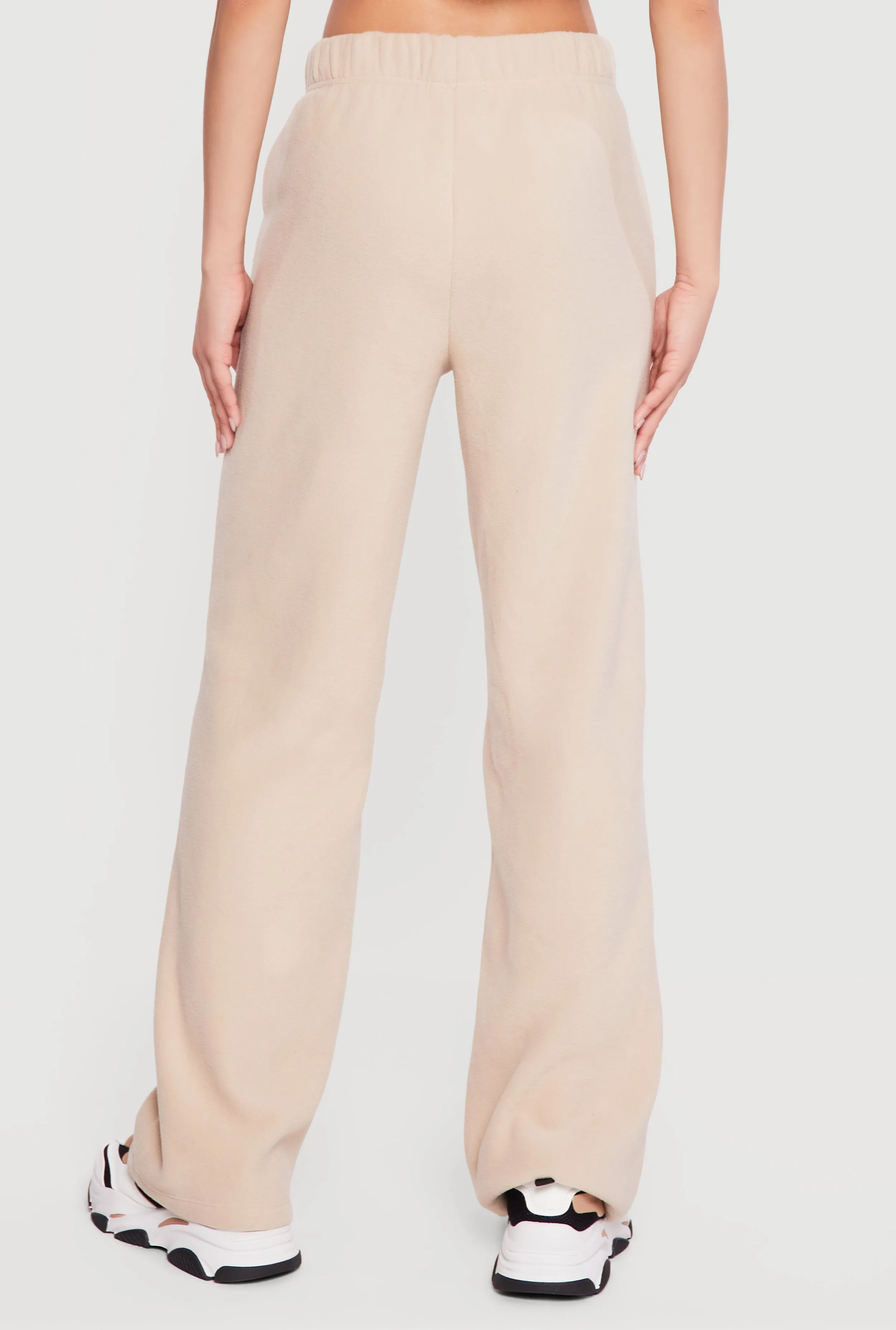 High Waisted Straight Leg Sweatpants sold by Rainbow product image thumbnail 5