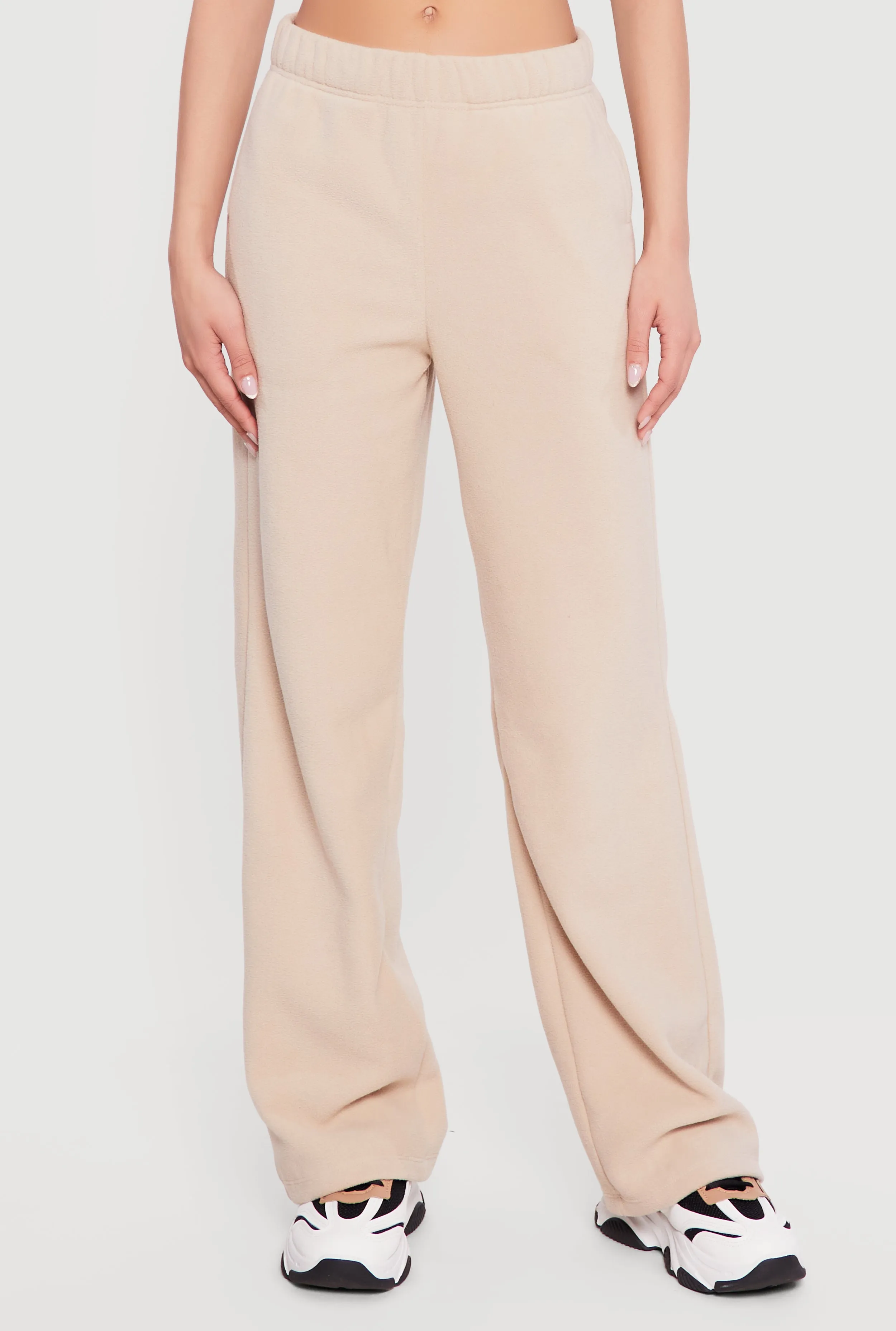 High Waisted Straight Leg Sweatpants sold by Rainbow product image thumbnail 3