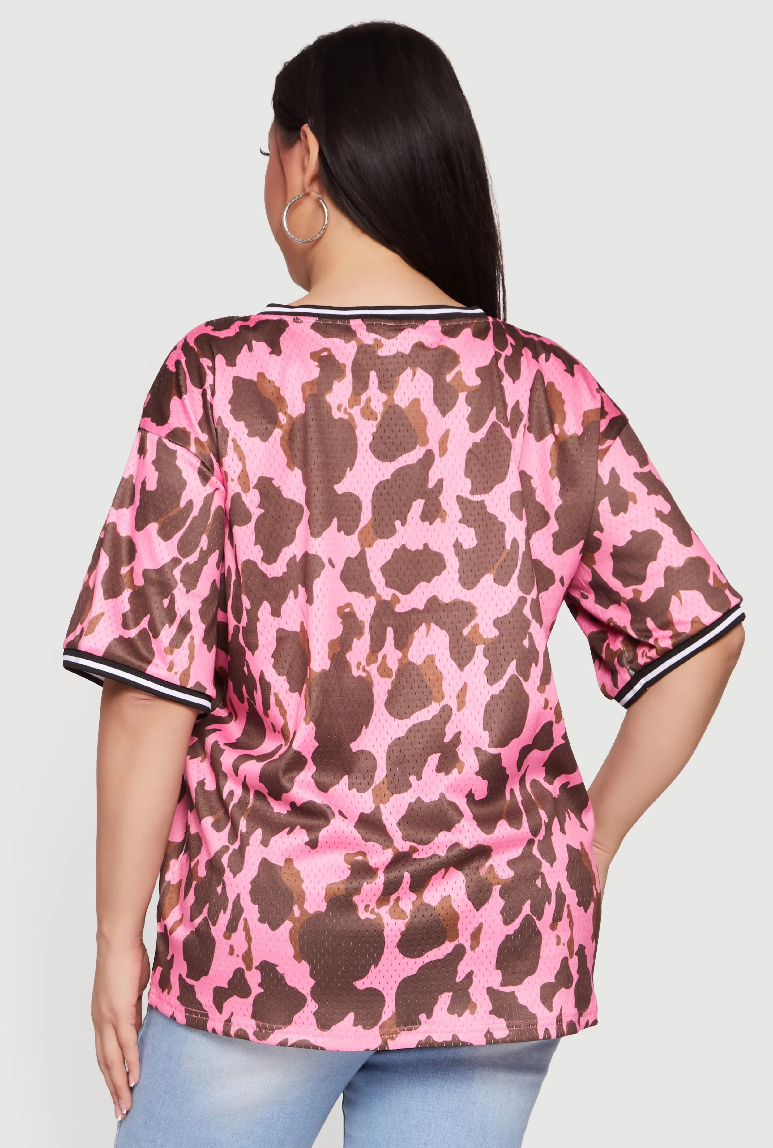 Plus Size Courage Graphic Jersey sold by Rainbow product image thumbnail 5