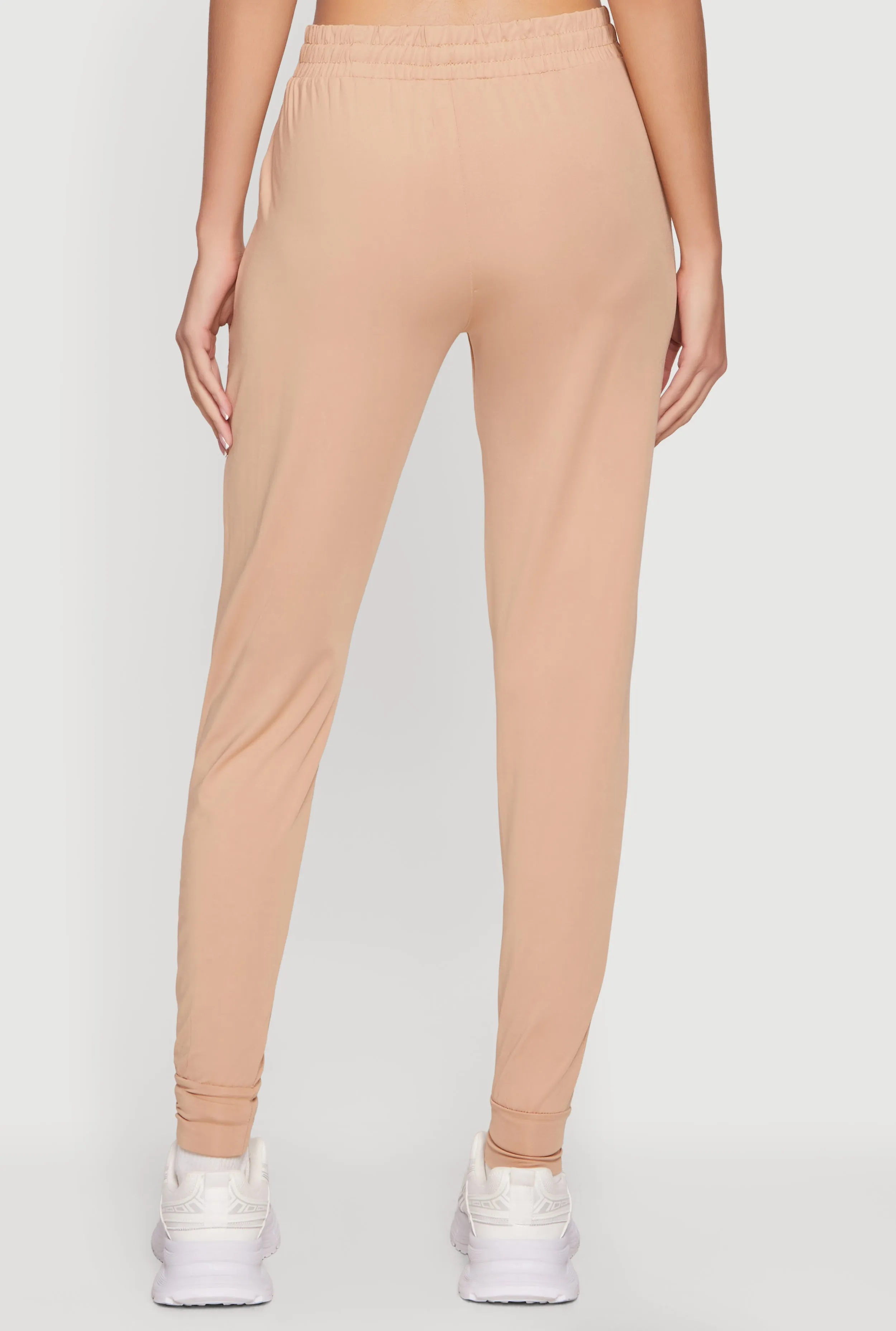 Trendy Mid Rise Drawstring Waist Joggers sold by Rainbow product image thumbnail 5