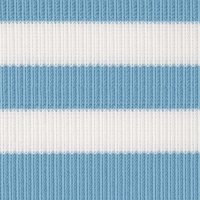 Ribbed Knit Striped Button Front Halter Top sold by Rainbow product image thumbnail 4