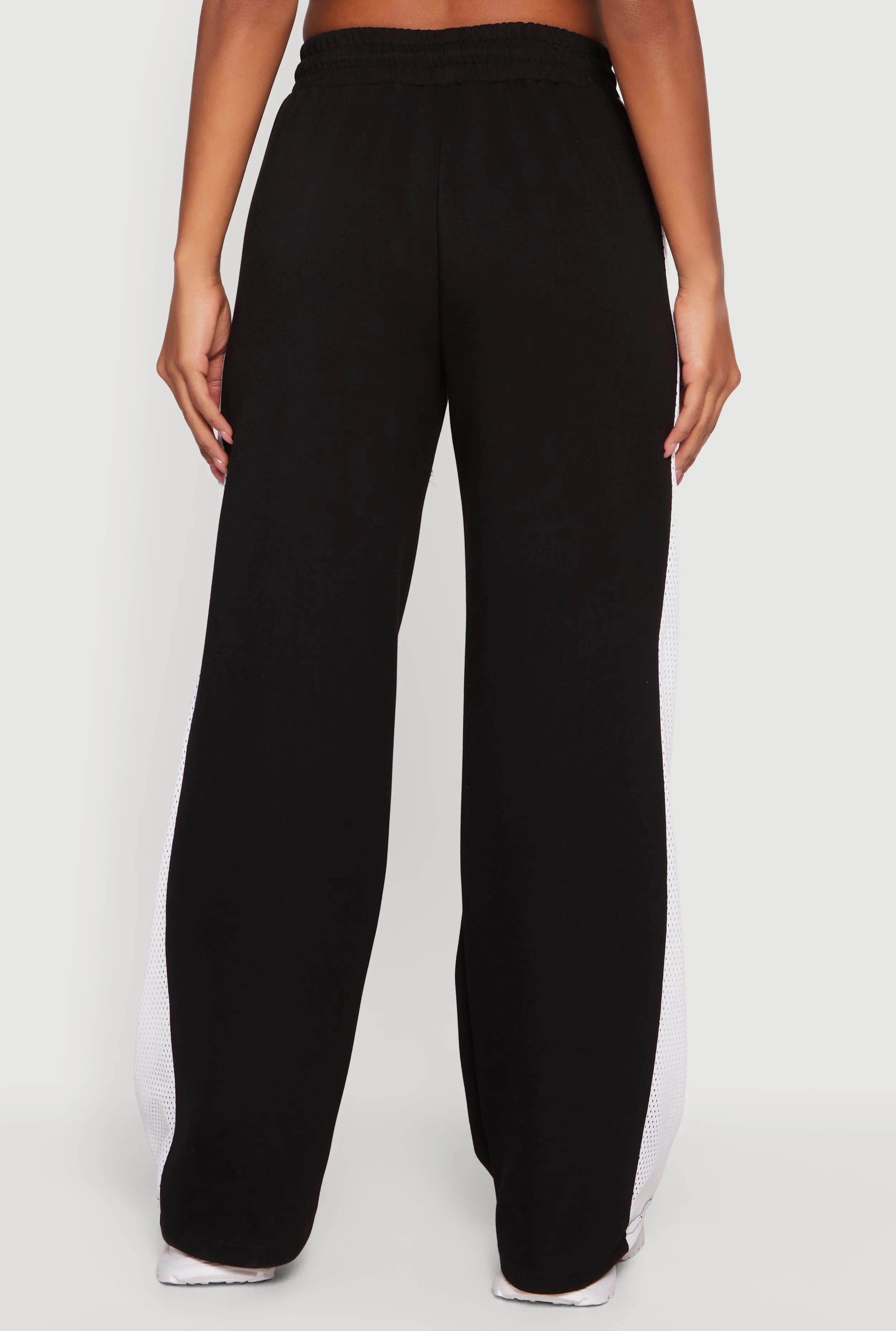 Brat Graphic Drawstring Waist Wide Leg Pants sold by Rainbow product image thumbnail 5