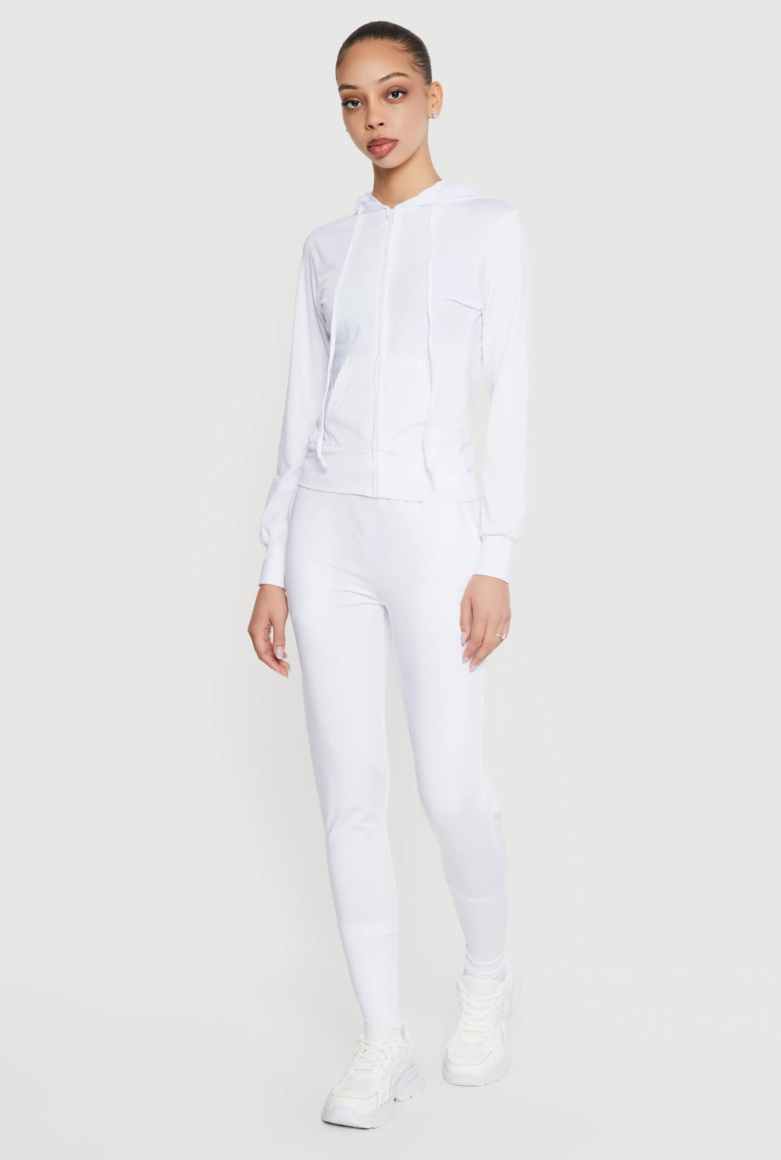 Trendy Mid Rise Drawstring Waist Joggers sold by Rainbow product image thumbnail 2