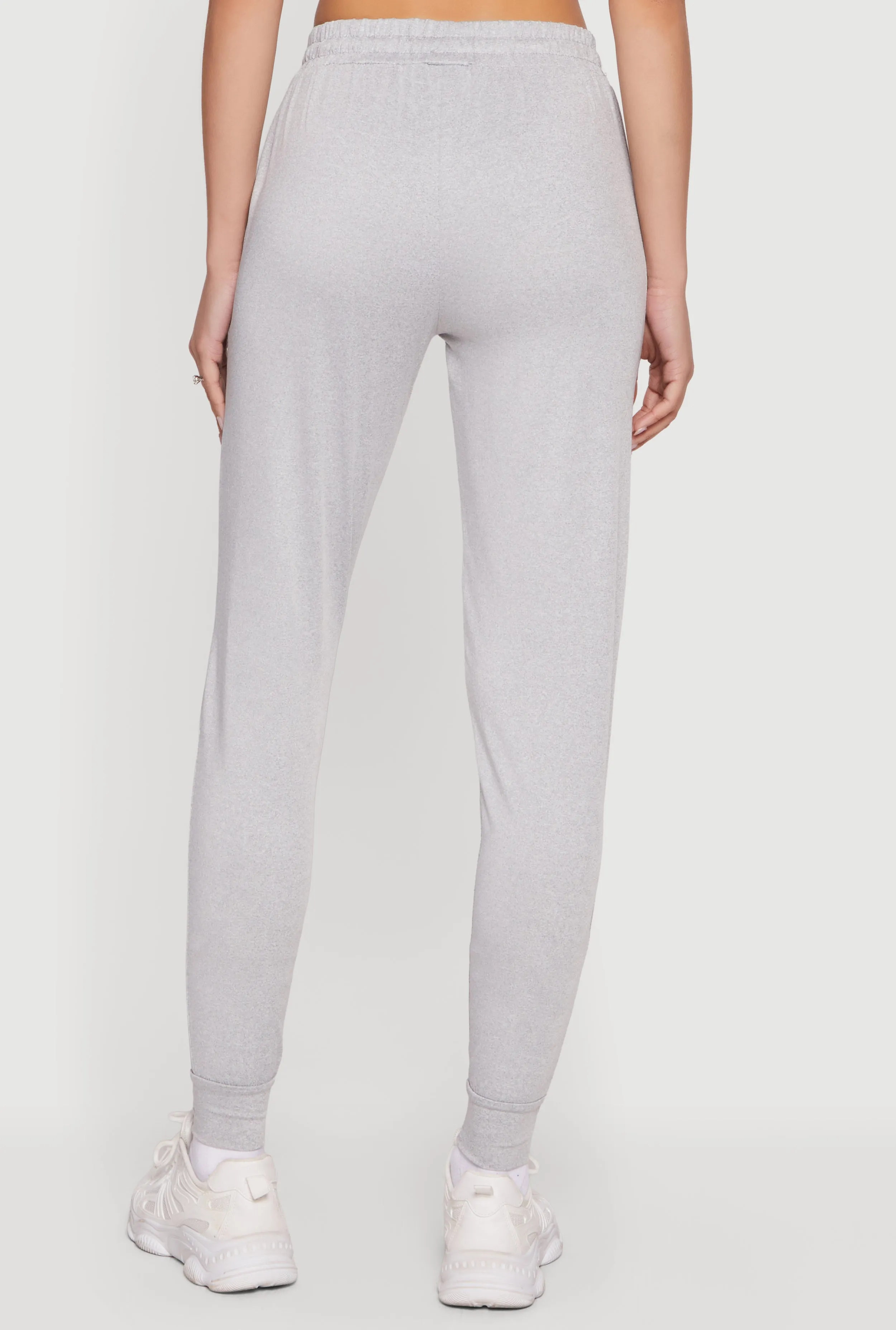 Trendy Mid Rise Drawstring Waist Joggers sold by Rainbow product image thumbnail 5