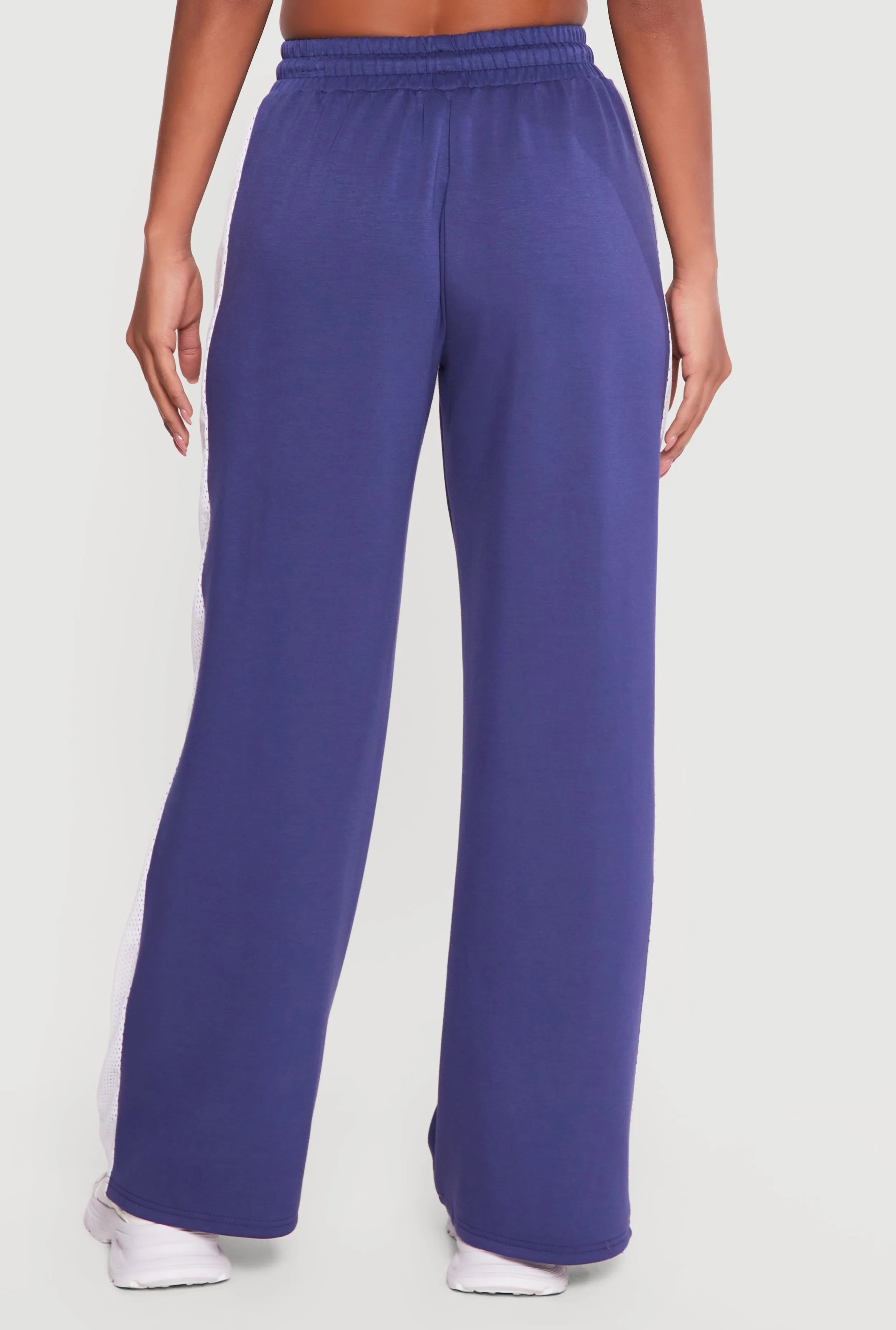 Brat Graphic Drawstring Waist Wide Leg Pants sold by Rainbow product image thumbnail 5