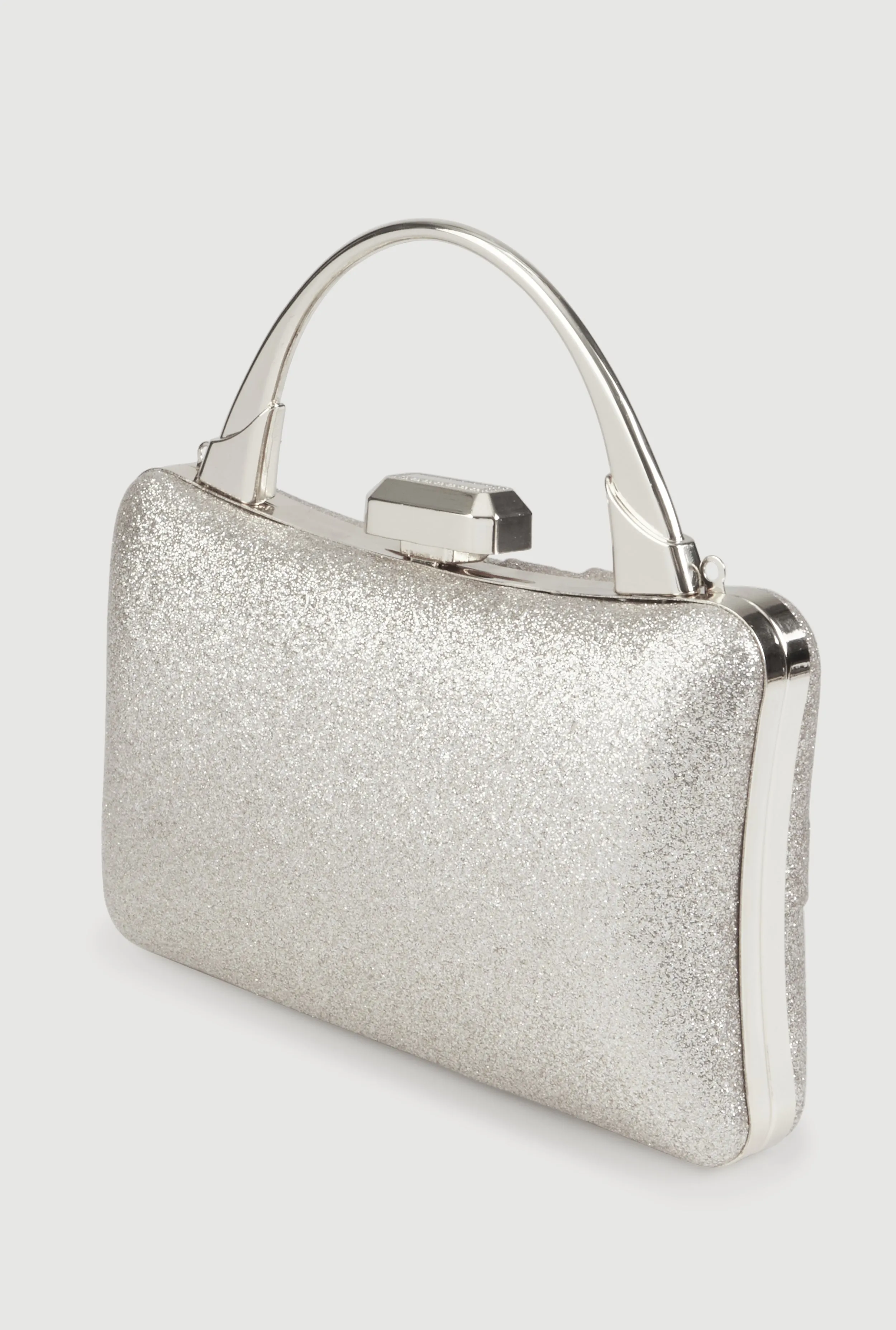 Rhinestone Bow Glitter Convertible Crossbody Bag sold by Rainbow product image thumbnail 5