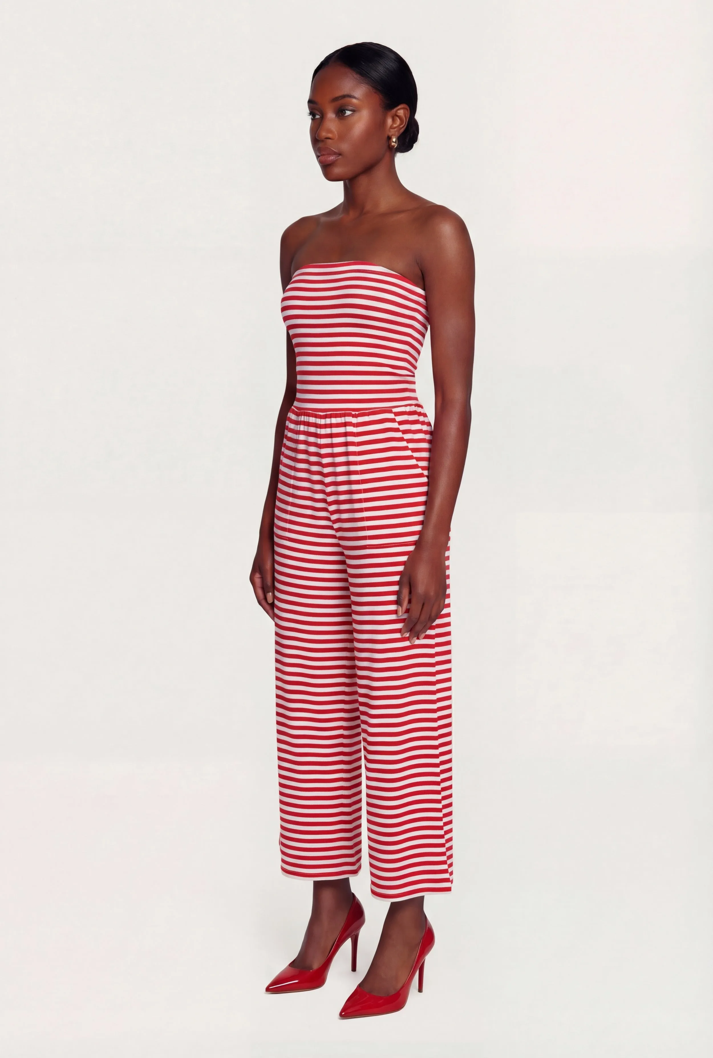 Striped Tube Jumpsuit sold by Rainbow product image thumbnail 2