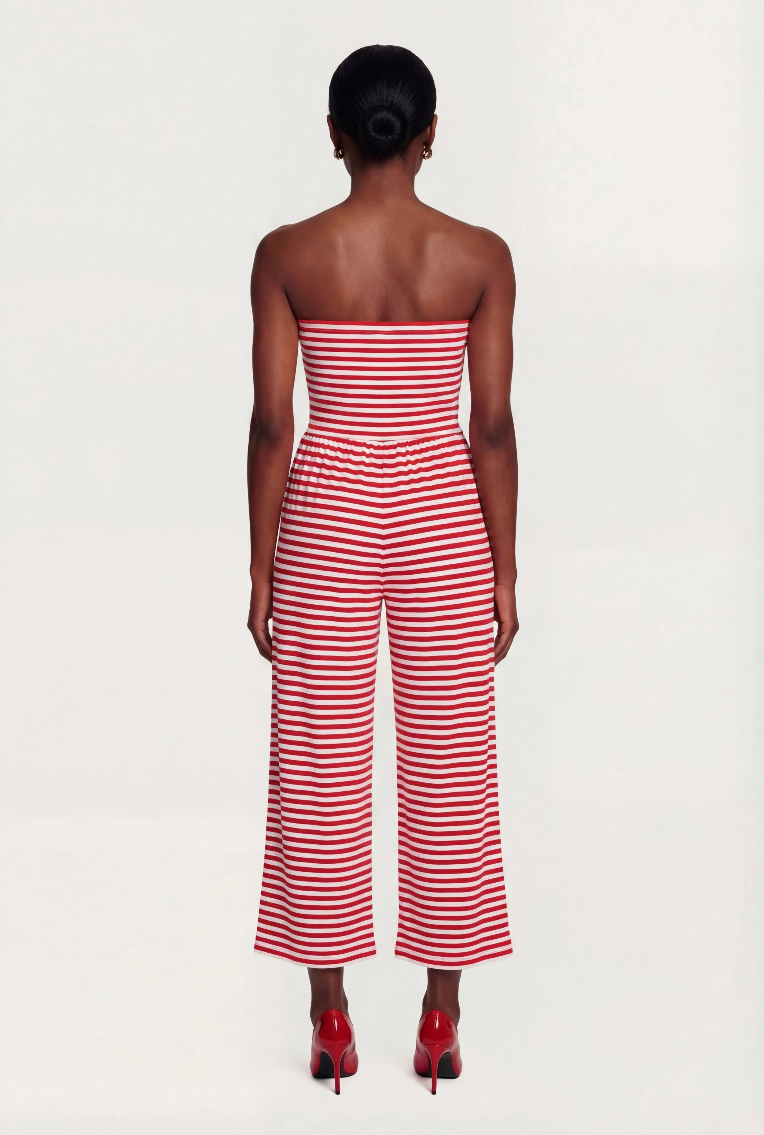 Striped Tube Jumpsuit sold by Rainbow product image thumbnail 3
