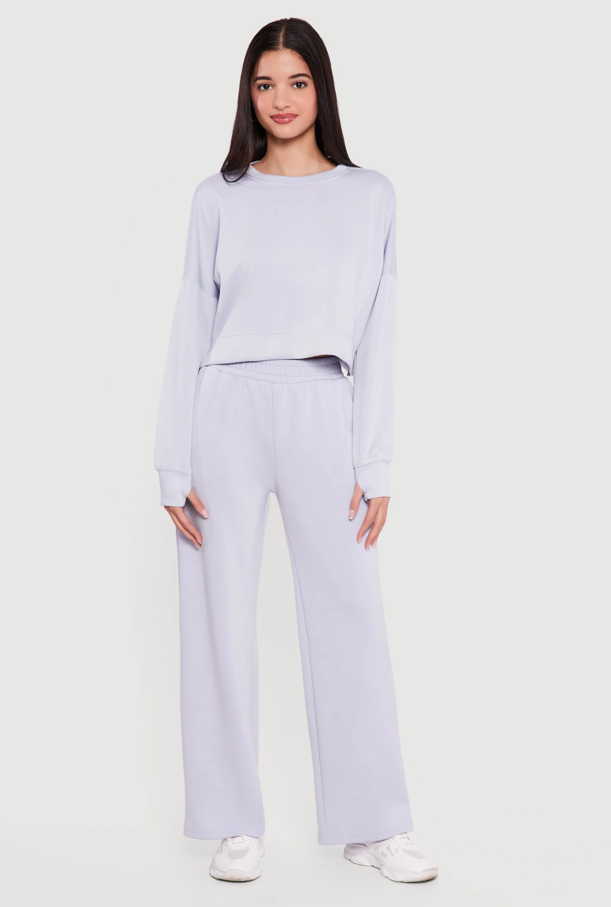 Mid Rise Pull On Pocket Pants sold by Rainbow