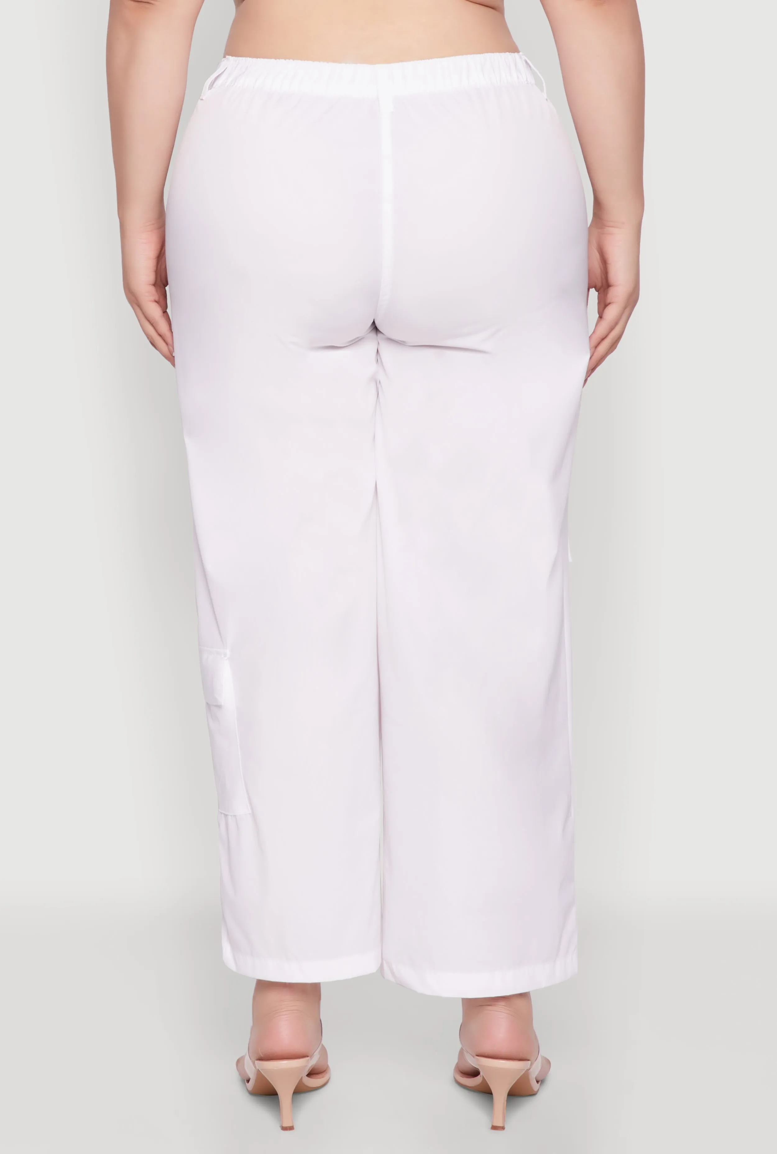 Plus Size Straight Leg Cargo Pants sold by Rainbow product image thumbnail 5
