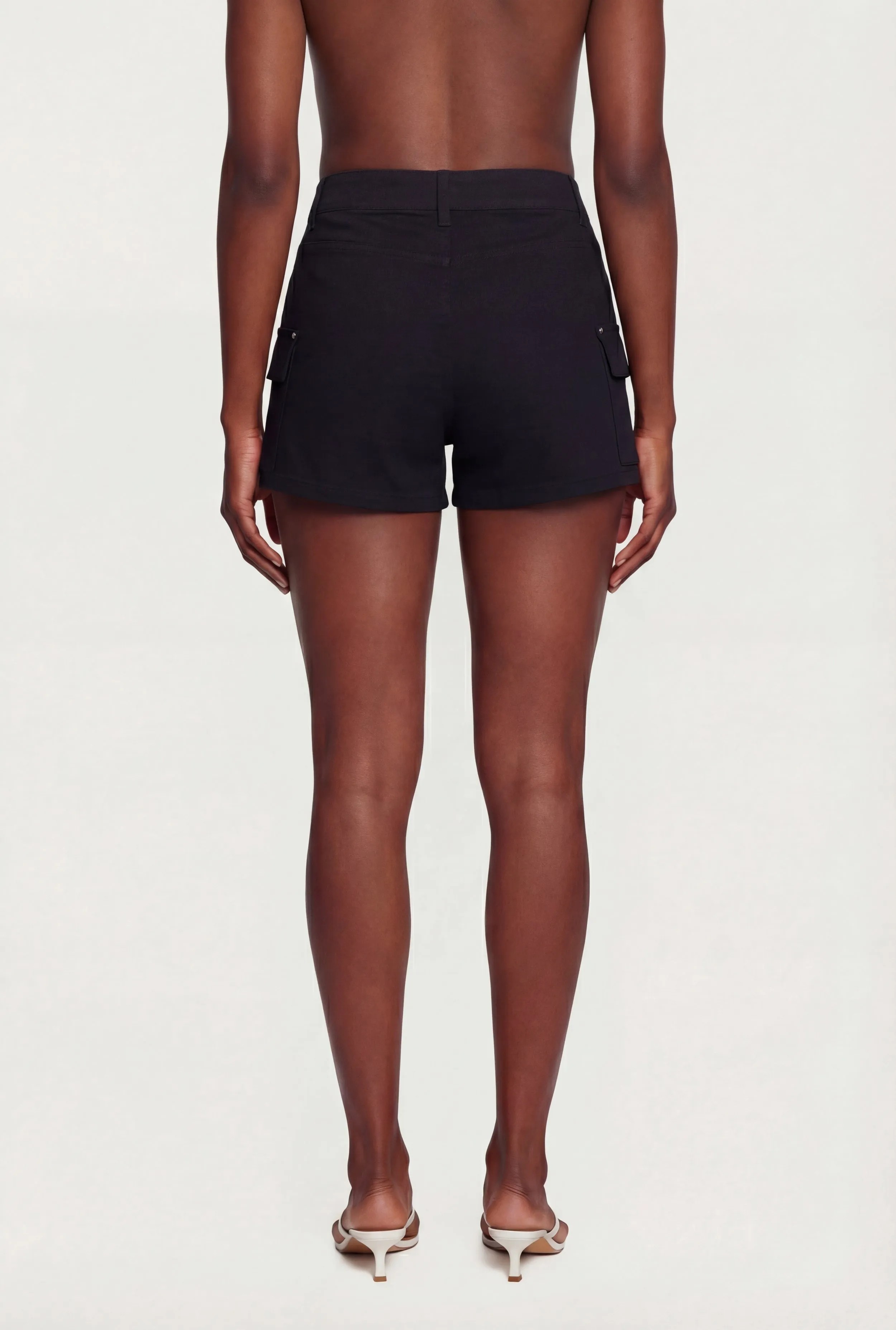 WAX Solid Twill Cargo Shorts sold by Rainbow product image thumbnail 5