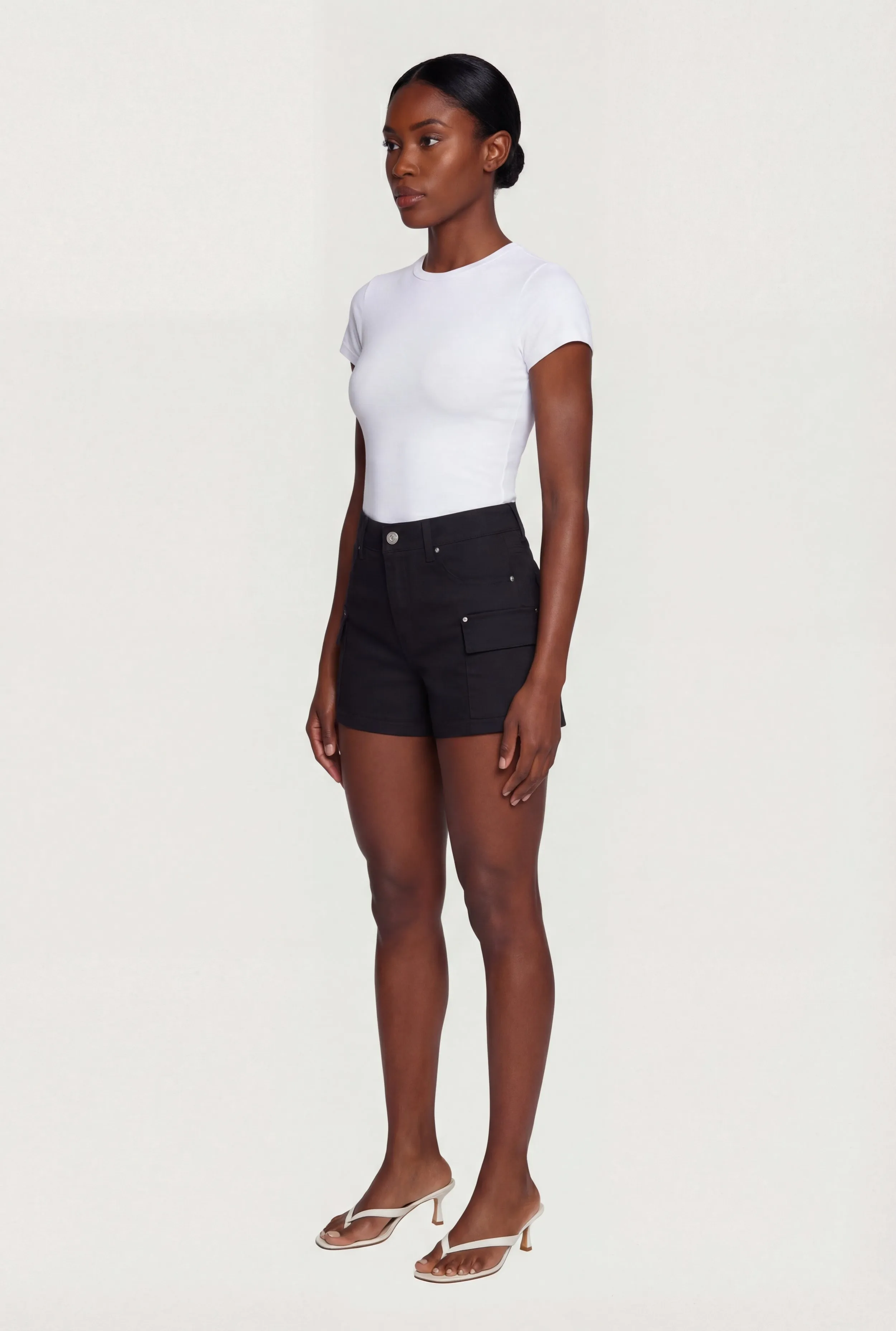 WAX Solid Twill Cargo Shorts sold by Rainbow product image thumbnail 2