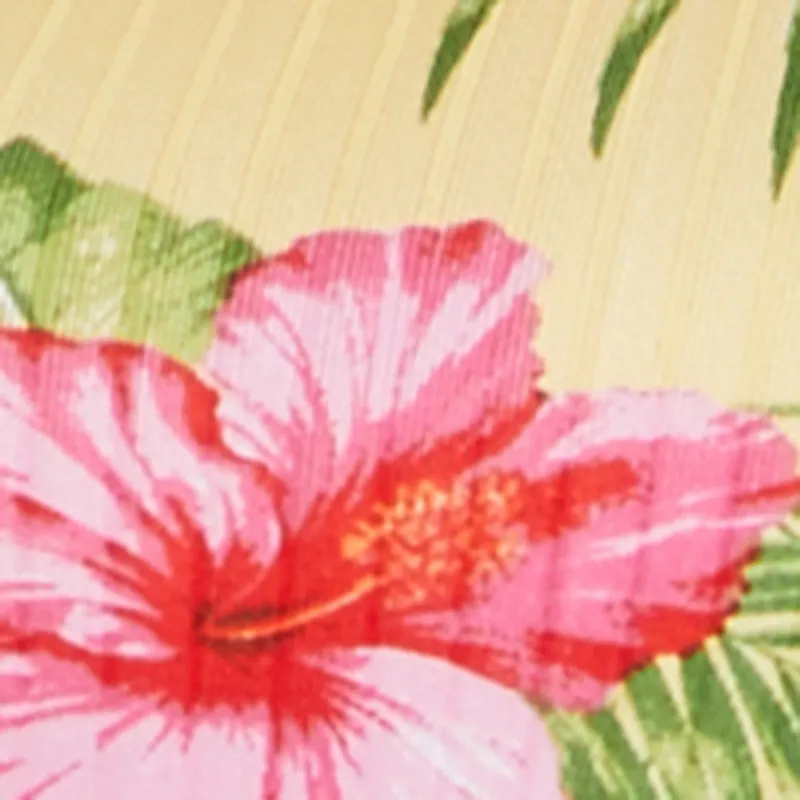 Plus Size Floral Print Side Slit Midi Dress sold by Rainbow product image thumbnail 4