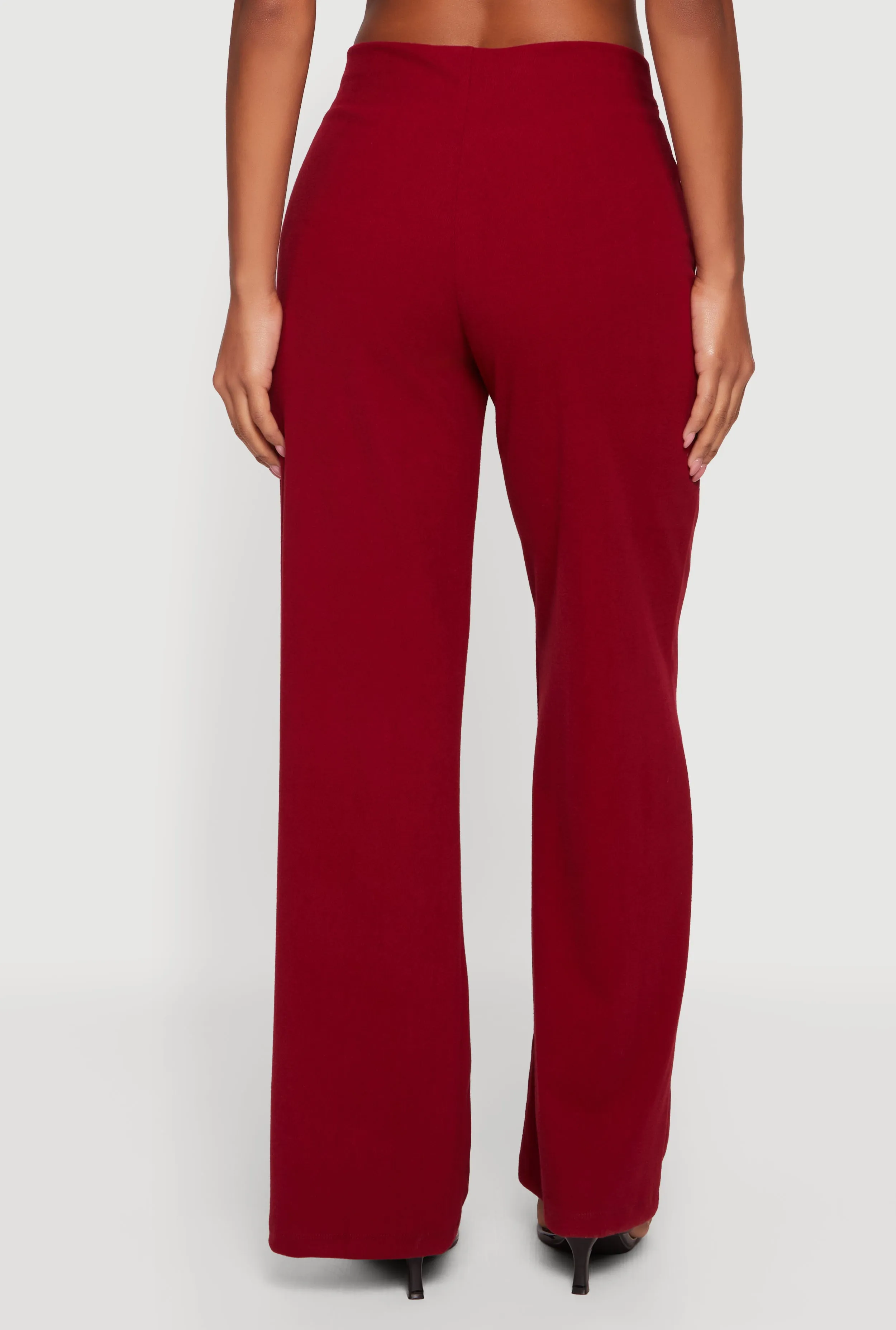 High Waisted Wide Leg Pull On Pants sold by Rainbow product image thumbnail 5