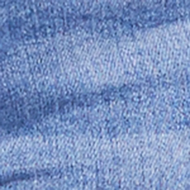 Plus Size WAX Rolled Cuff Distressed Jeans sold by Rainbow product image thumbnail 4