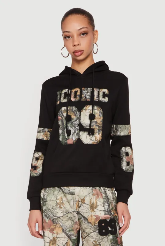 Iconic 89 Hoodie sold by Rainbow