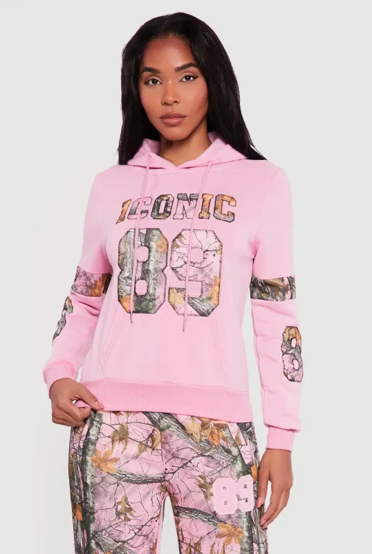 Iconic 89 Hoodie sold by Rainbow