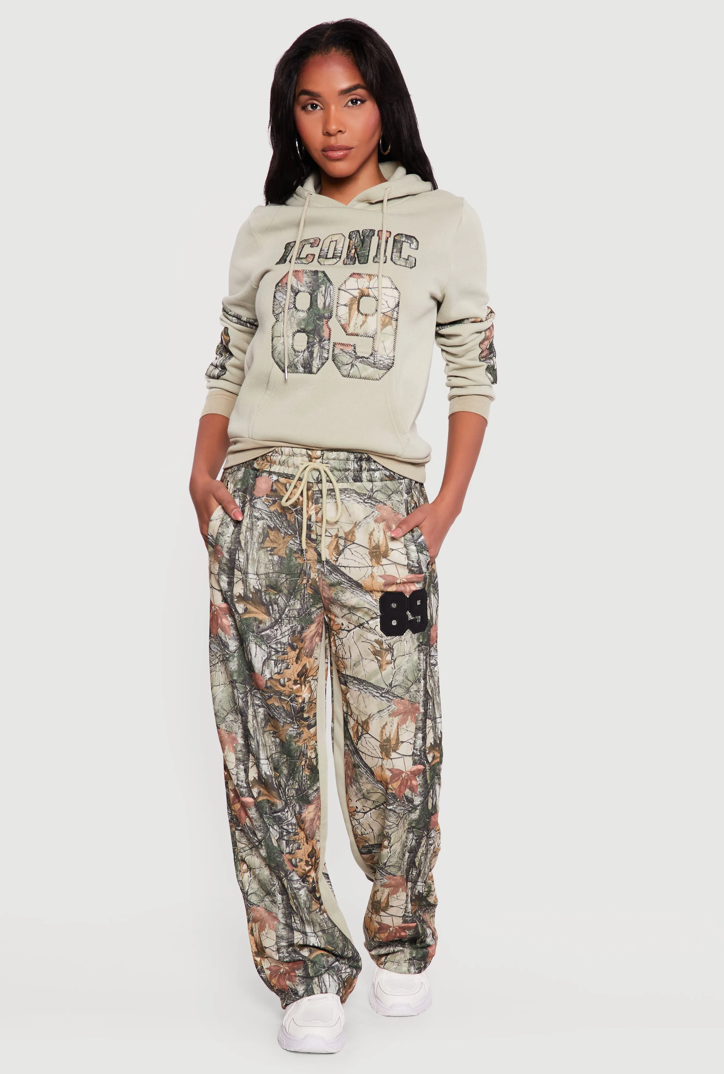 89 Hunter Camo Sweatpants sold by Rainbow product image thumbnail 2