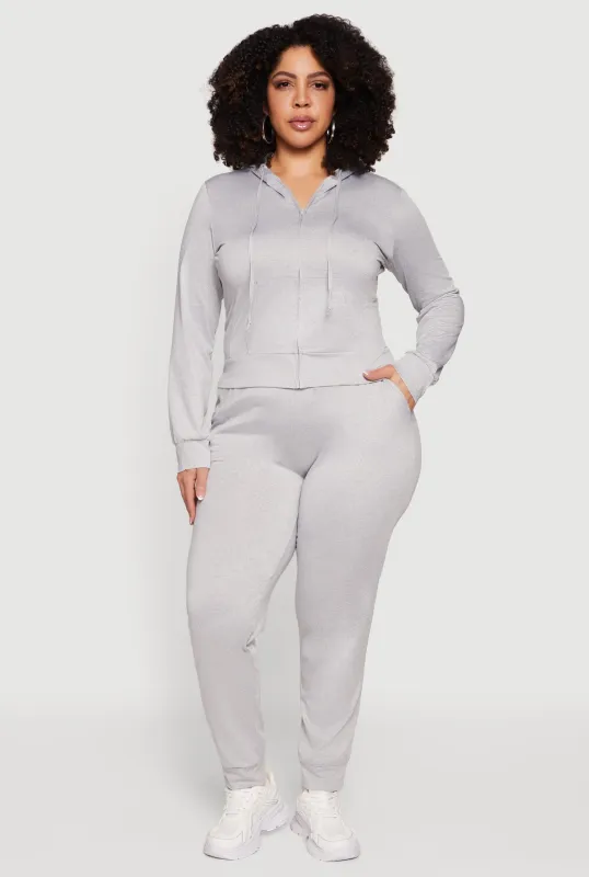 Plus Size Drawstring Joggers sold by Rainbow