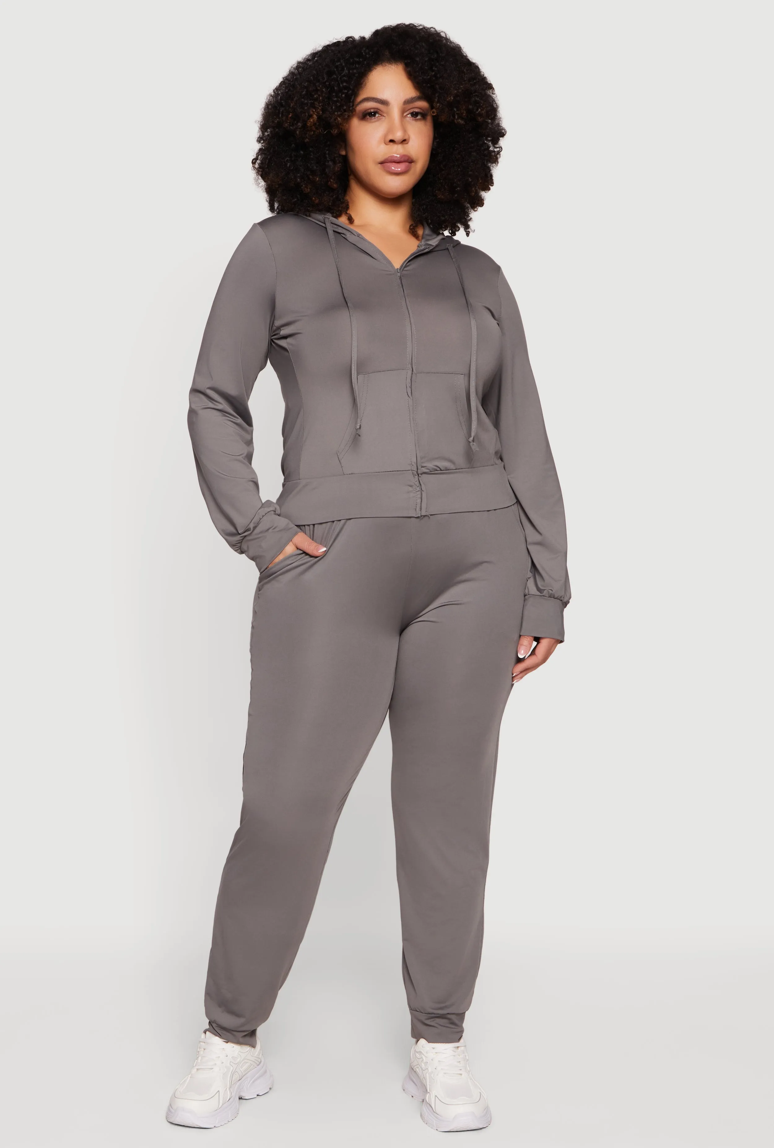 Plus Size Drawstring Joggers sold by Rainbow product image thumbnail 5