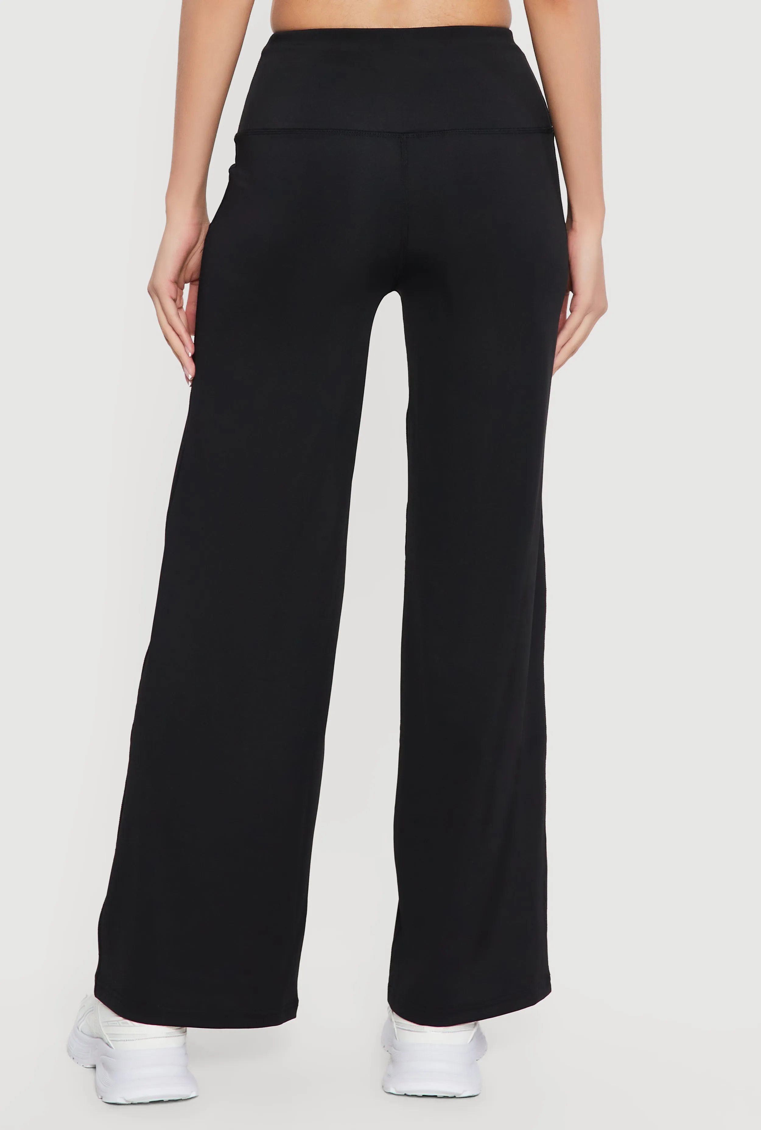 High Waisted Wide Leg Yoga Pants sold by Rainbow product image thumbnail 5