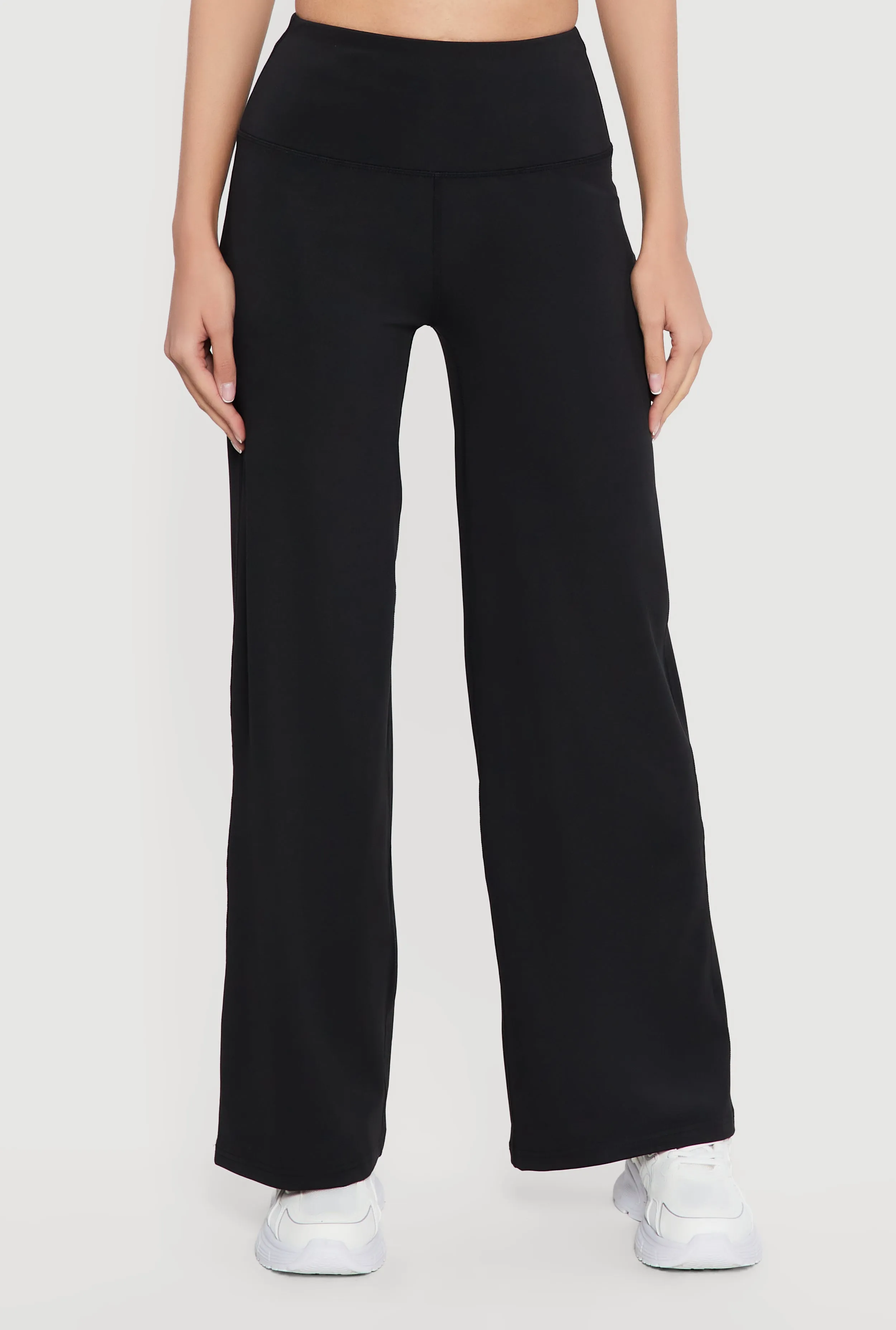 High Waisted Wide Leg Yoga Pants sold by Rainbow product image thumbnail 3