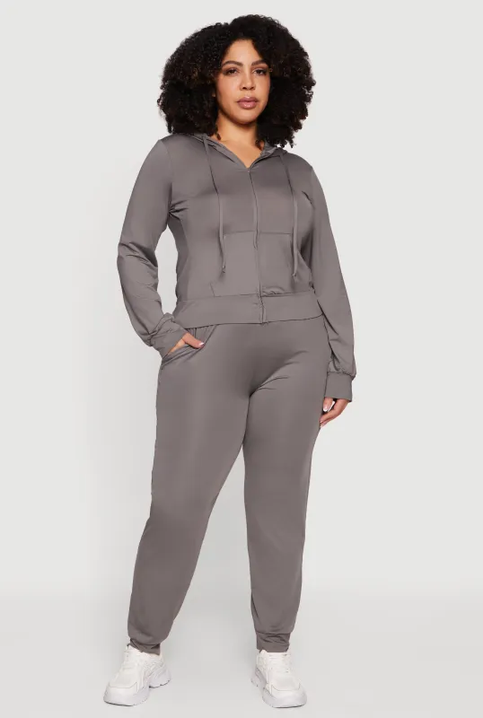 Plus Size Drawstring Joggers sold by Rainbow