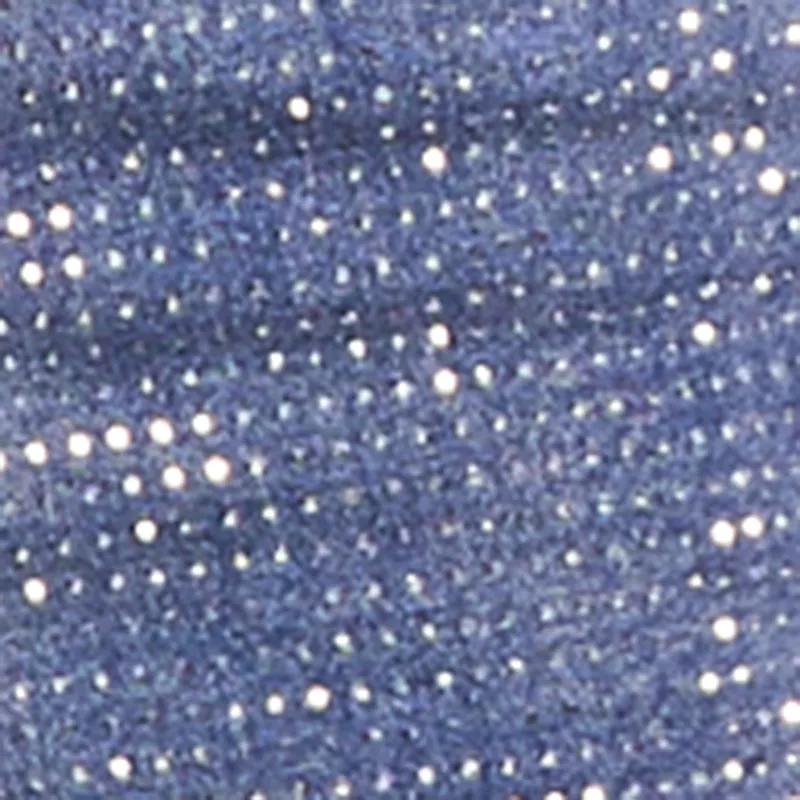 High Waisted Tie Waist Belted Rhinestone Studded Jeans sold by Rainbow product image thumbnail 4