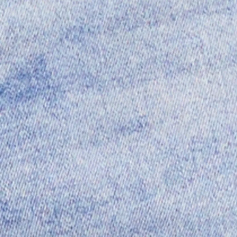 WAX Distressed Raw Hem Jorts sold by Rainbow product image thumbnail 4